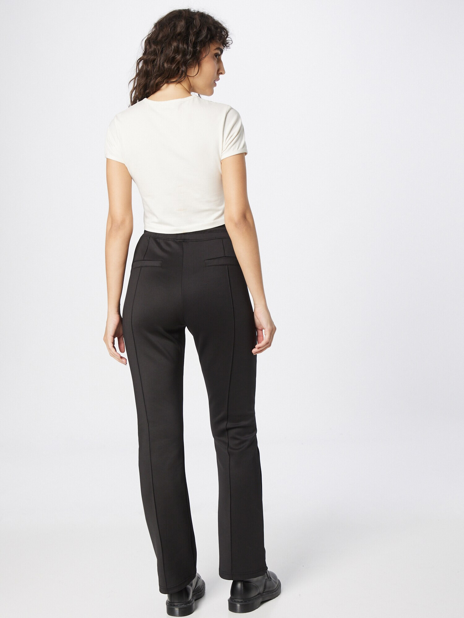 Pegador Pantaloni 'NOLA' negru / alb - Pled.ro