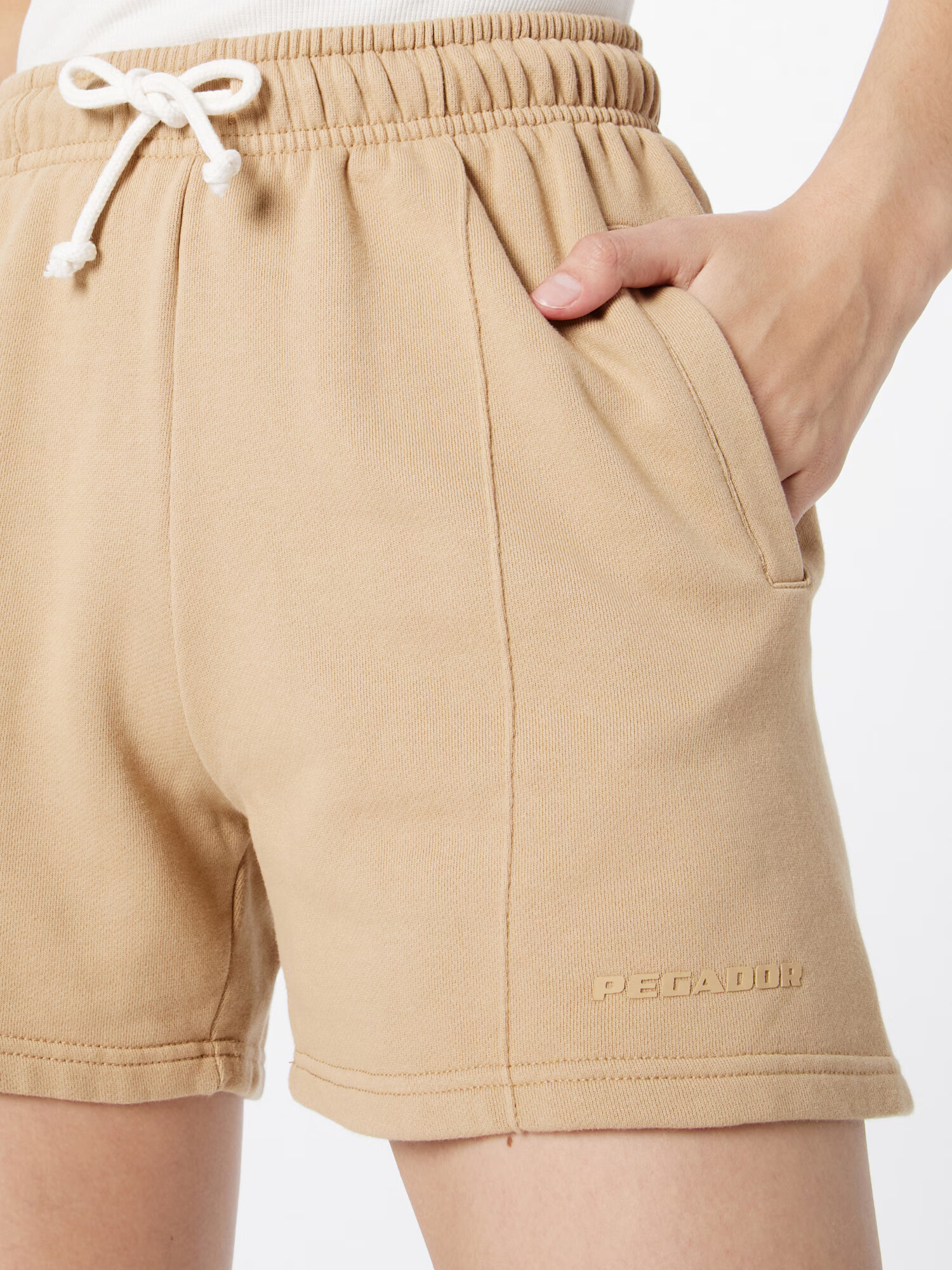 Pegador Pantaloni 'Umbria' maro cappuccino - Pled.ro