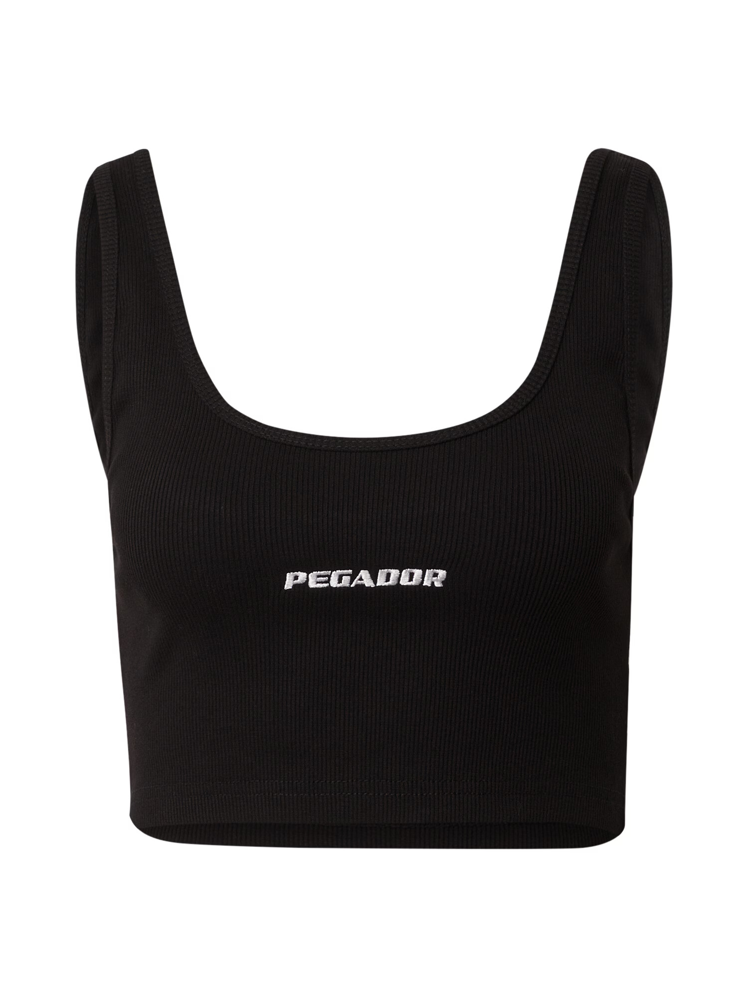 Pegador Top 'RUBY' negru / alb - Pled.ro