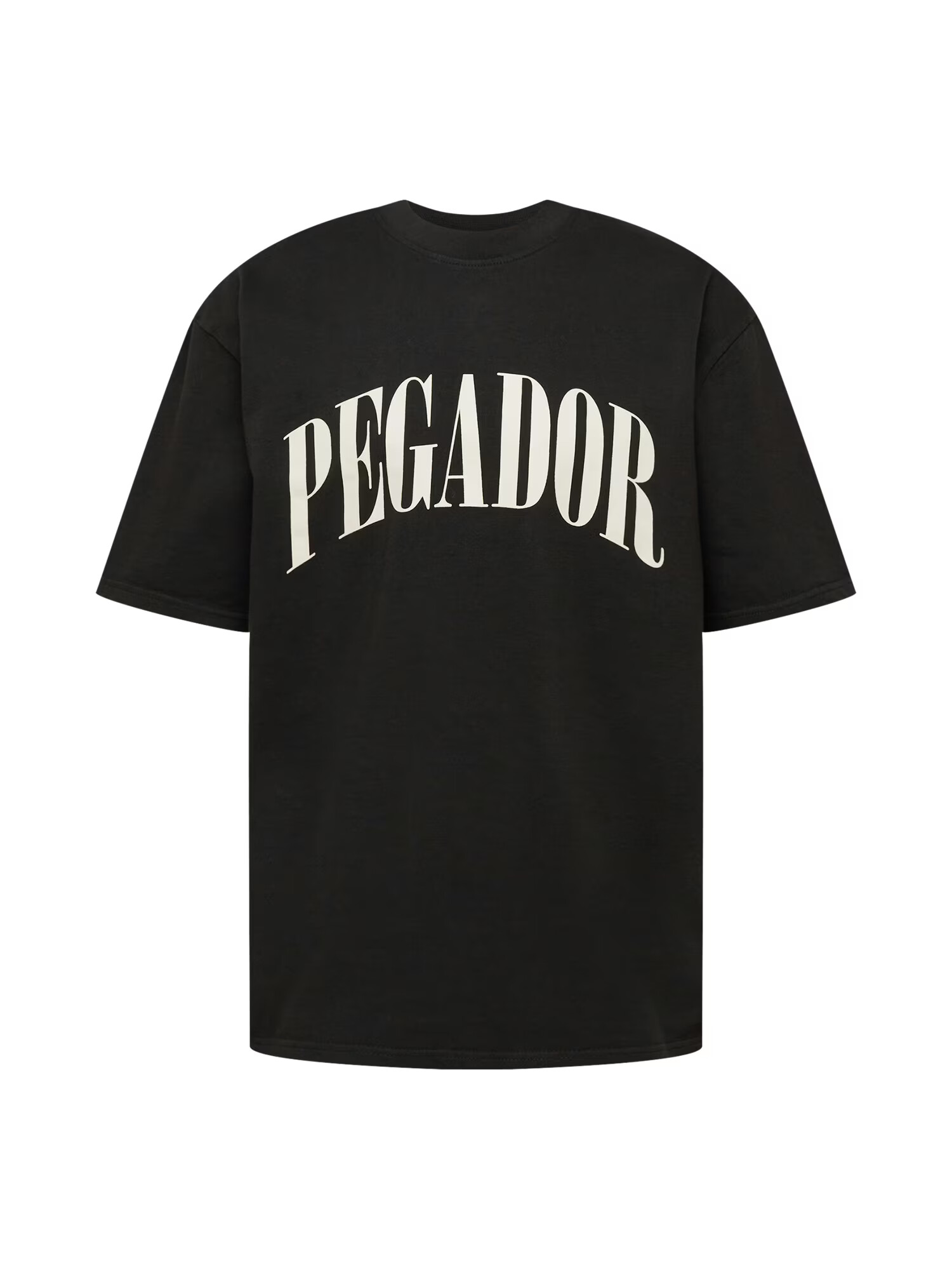 Pegador Tricou bej / negru - Pled.ro