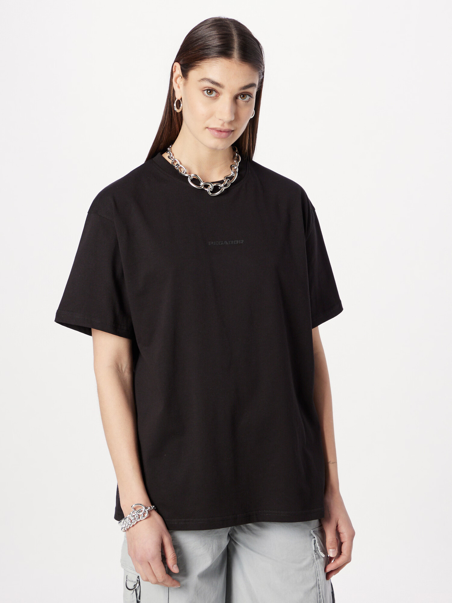 Pegador Tricou 'Beverly' negru - Pled.ro