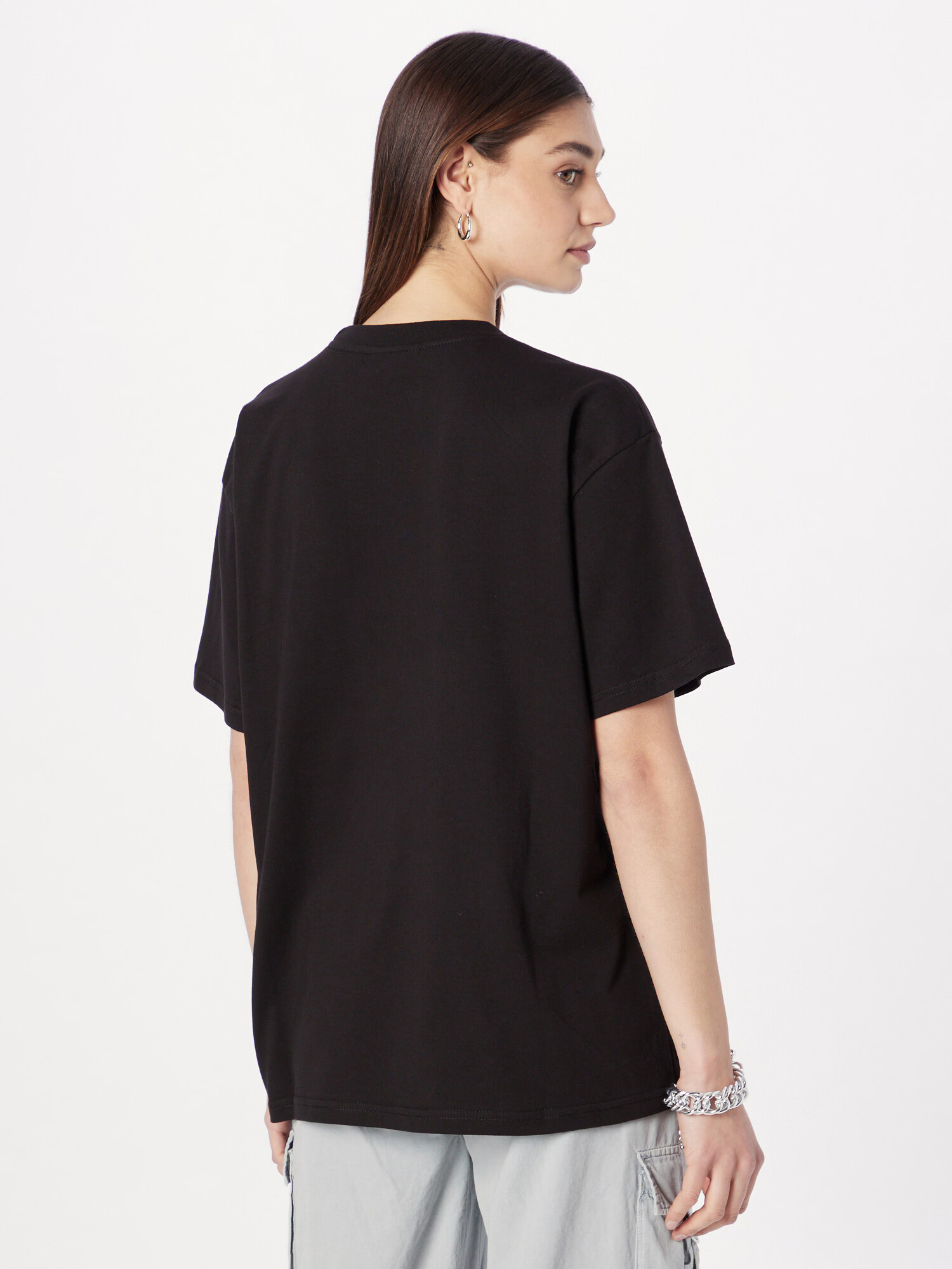 Pegador Tricou 'Beverly' negru - Pled.ro