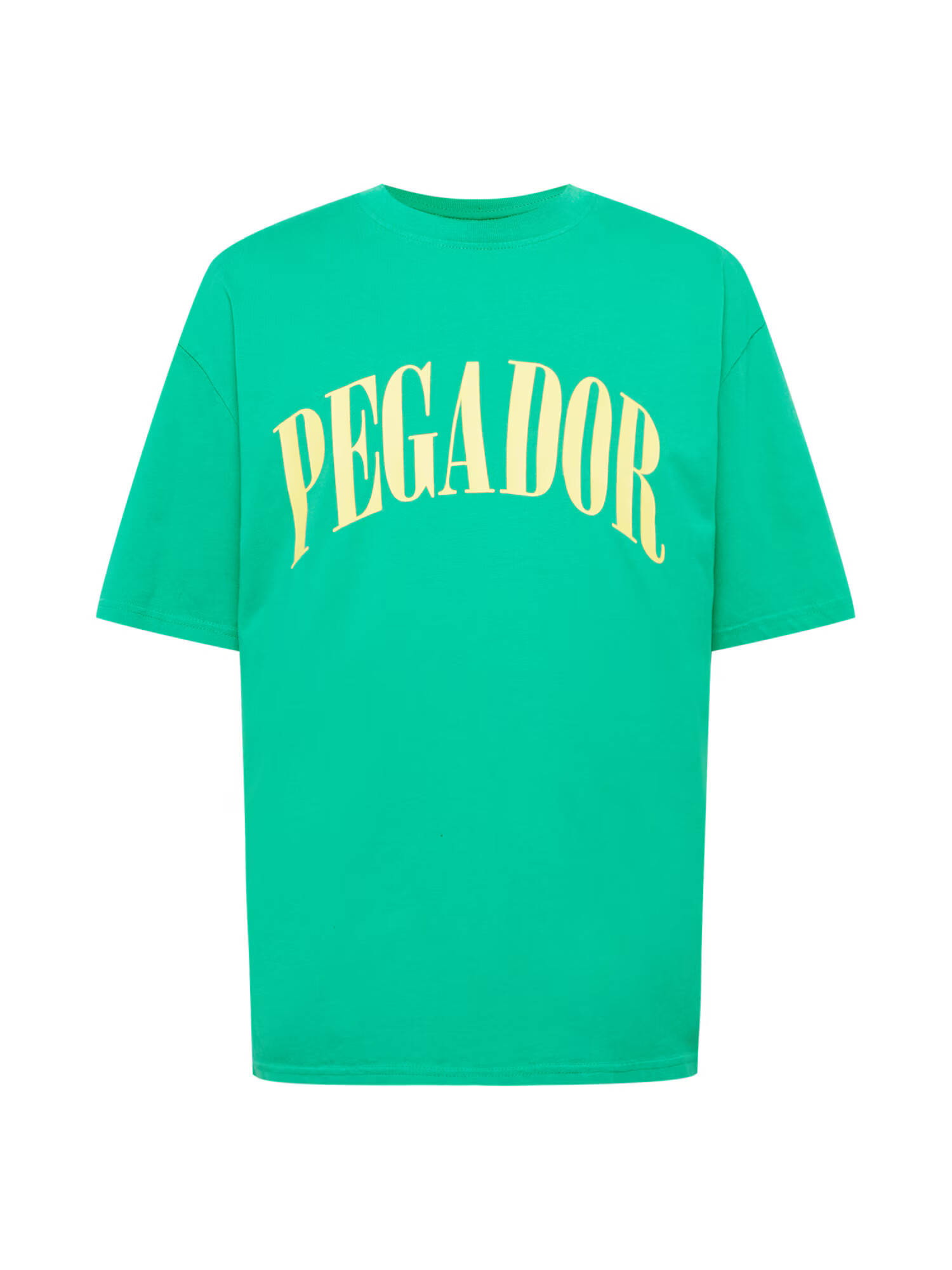 Pegador Tricou 'Cali' galben / verde limetă - Pled.ro