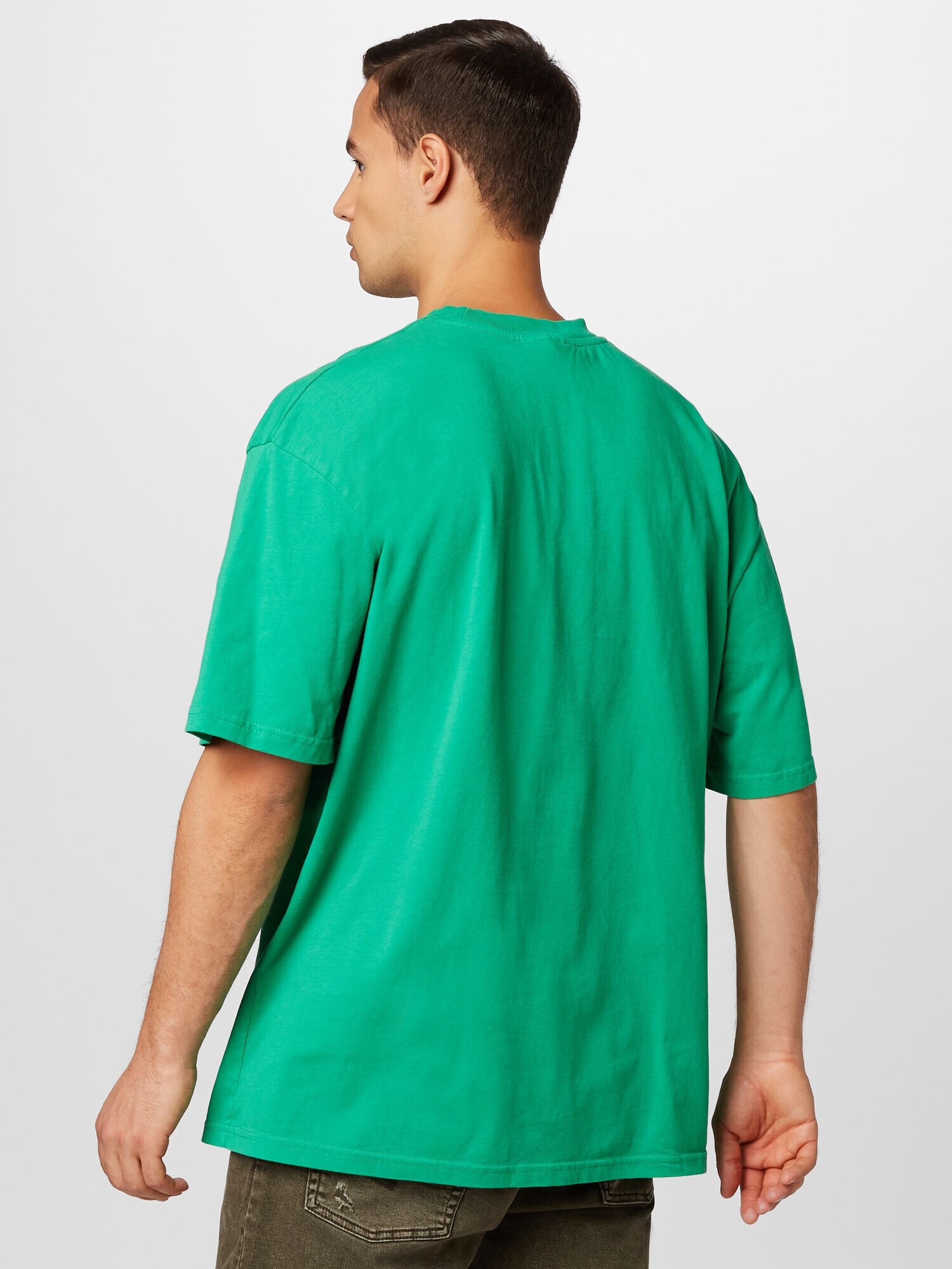 Pegador Tricou 'Cali' galben / verde limetă - Pled.ro