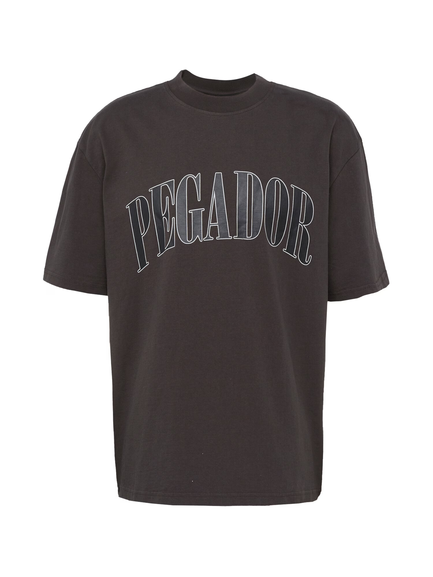 Pegador Tricou 'CALI' gri / negru / alb - Pled.ro