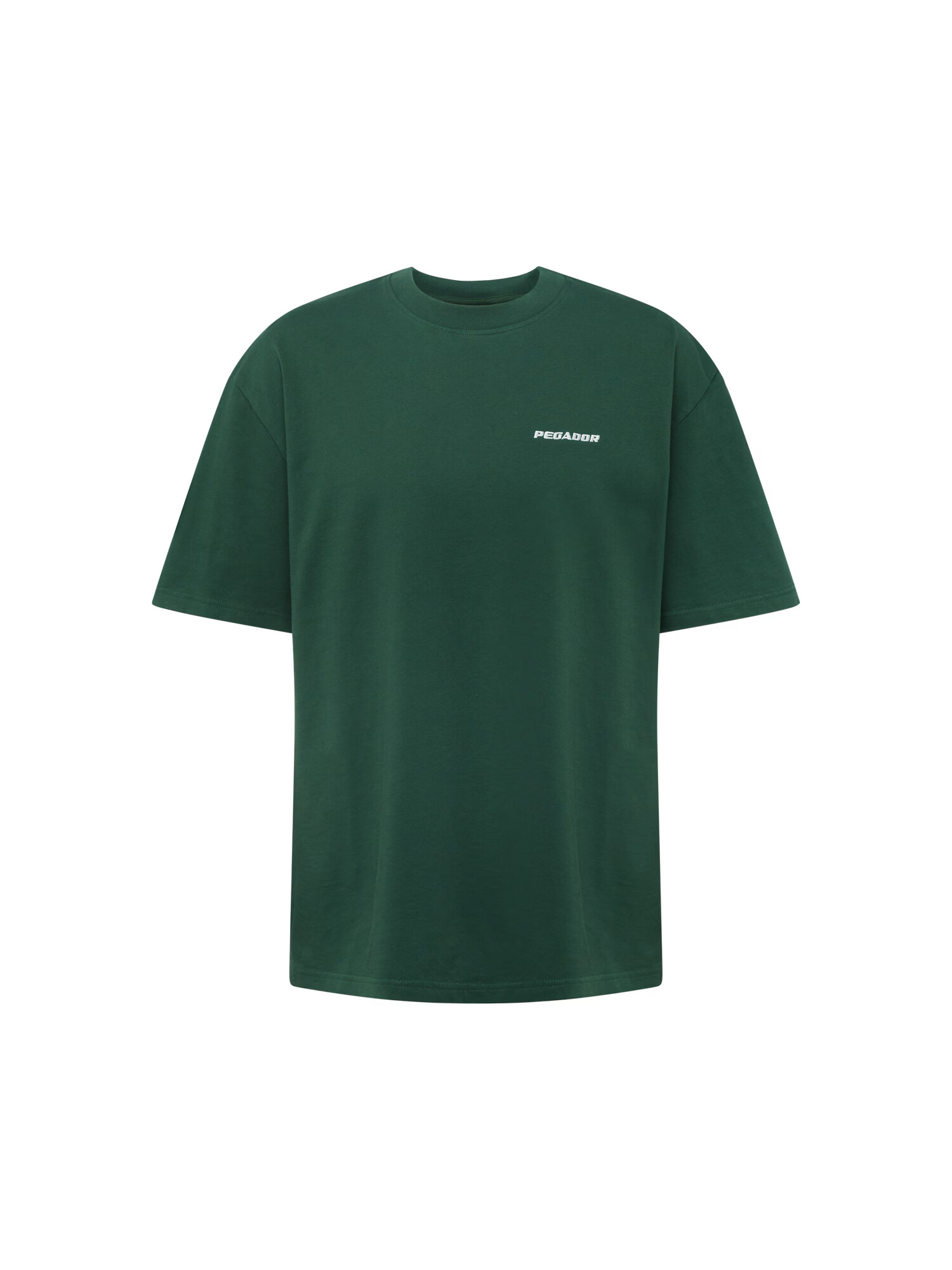 Pegador Tricou verde / alb - Pled.ro