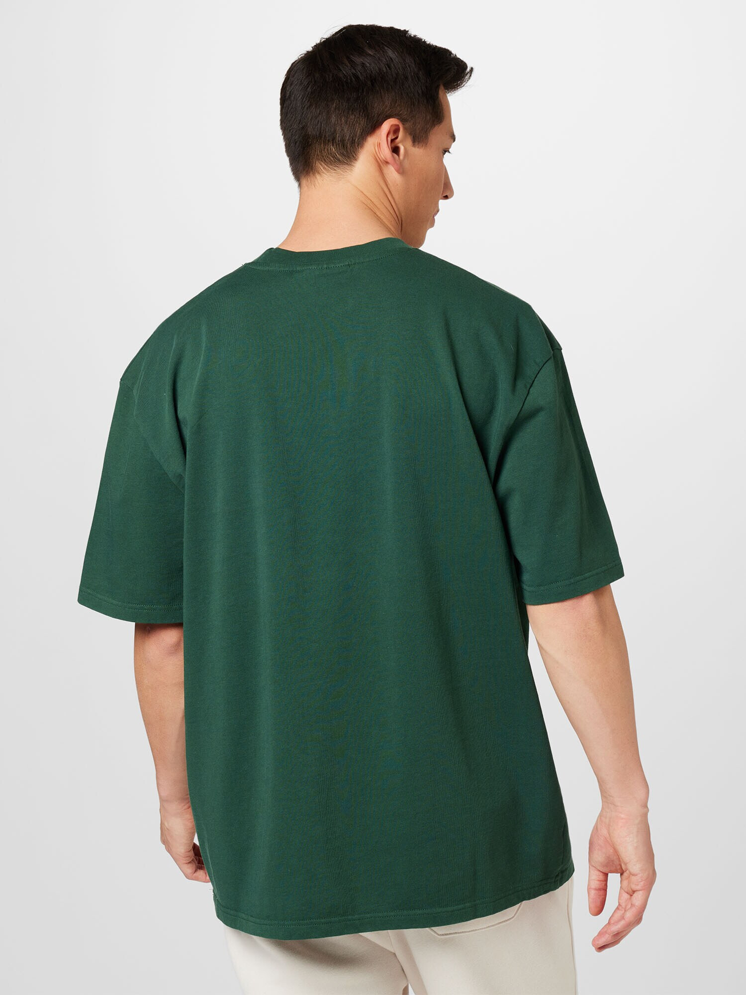 Pegador Tricou verde / alb - Pled.ro