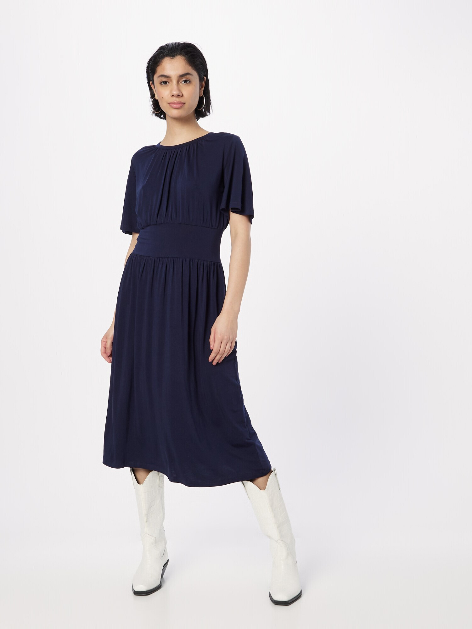 People Tree Rochie bleumarin - Pled.ro