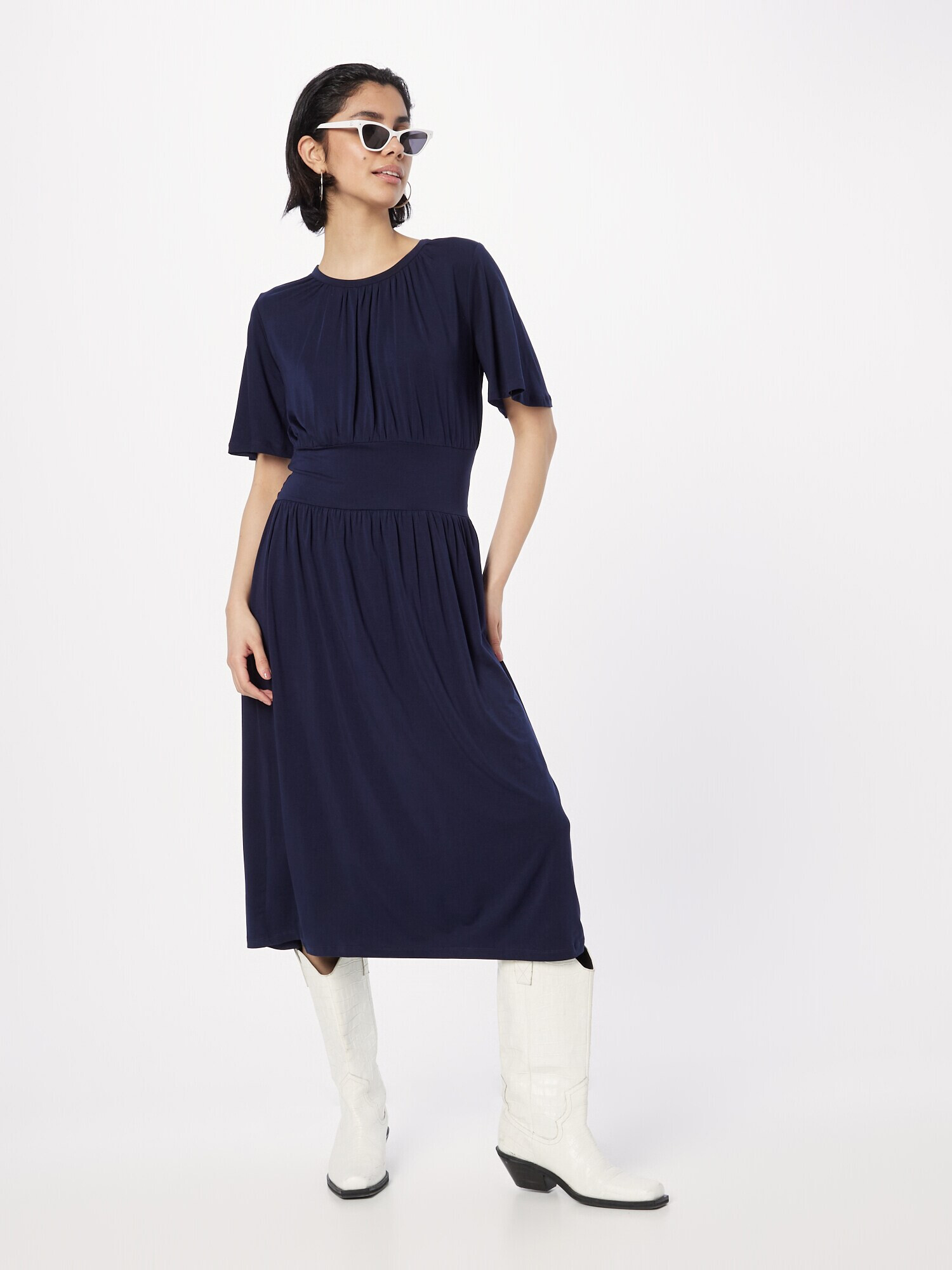 People Tree Rochie bleumarin - Pled.ro