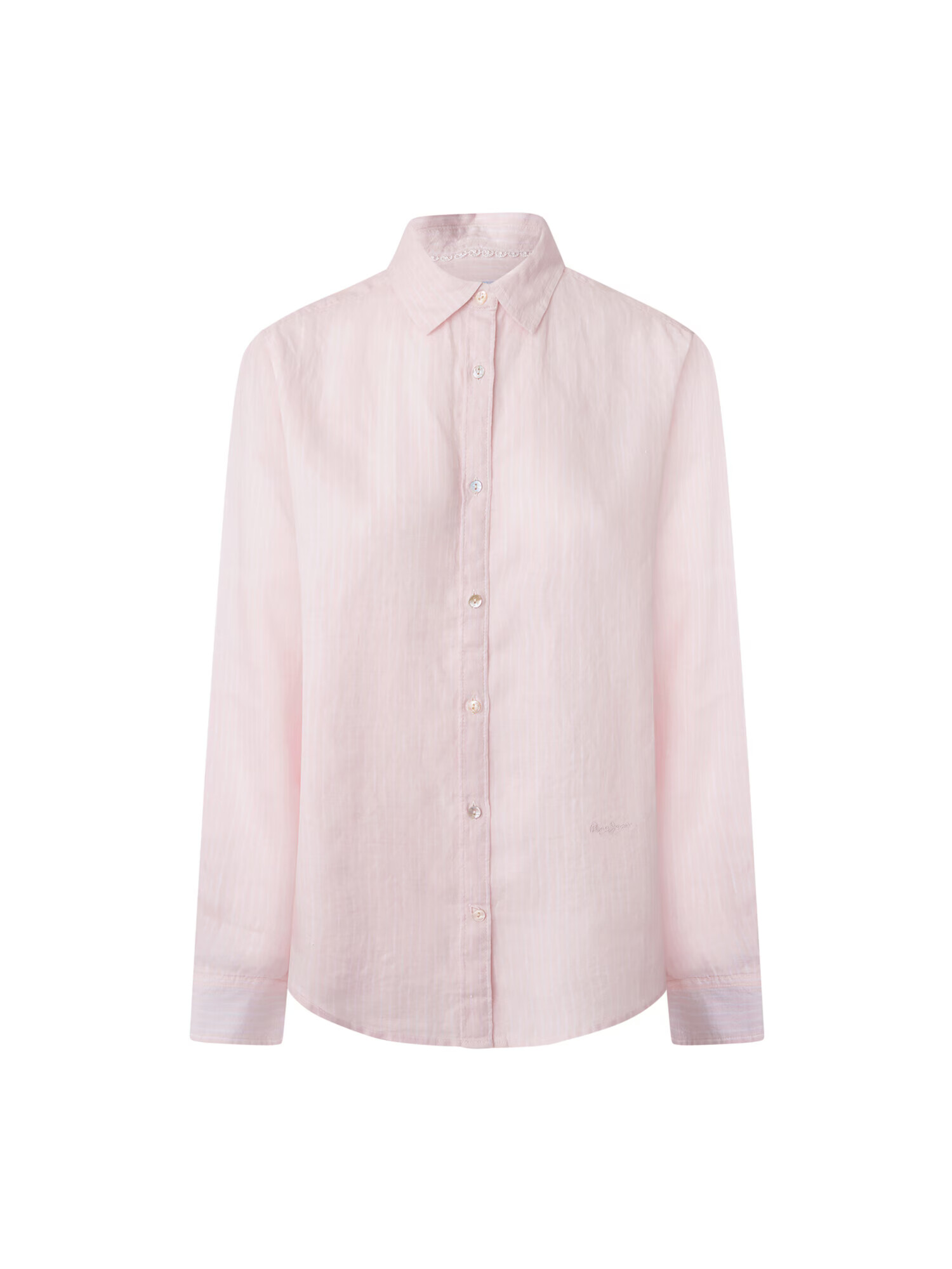 Pepe Jeans Bluză 'Barineli' roz pastel / alb - Pled.ro