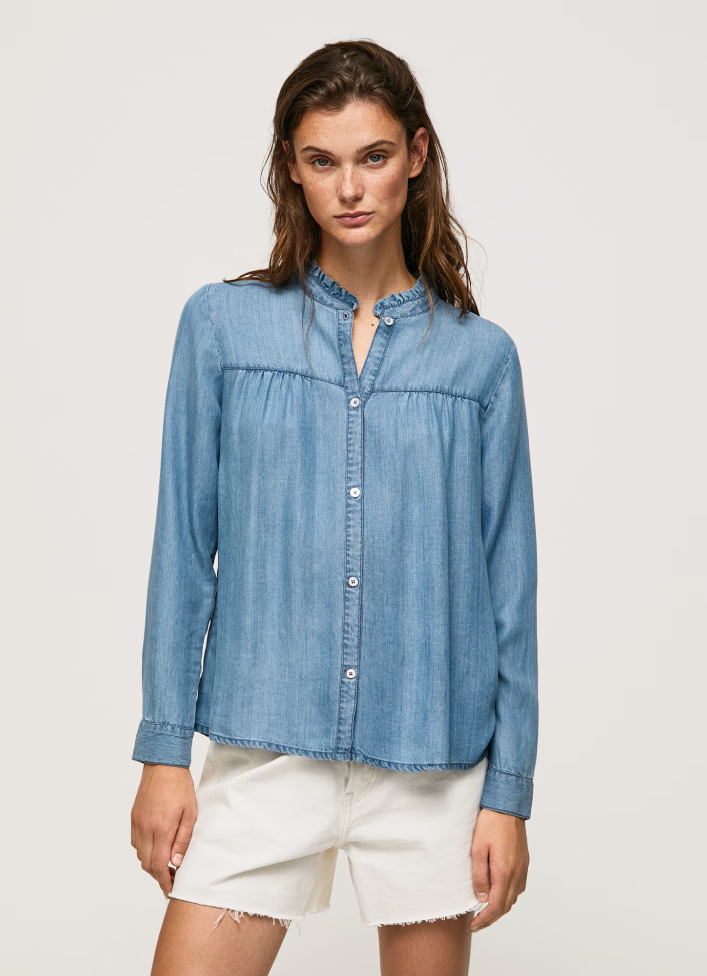 Pepe Jeans Bluză 'Beatriz' albastru denim - Pled.ro