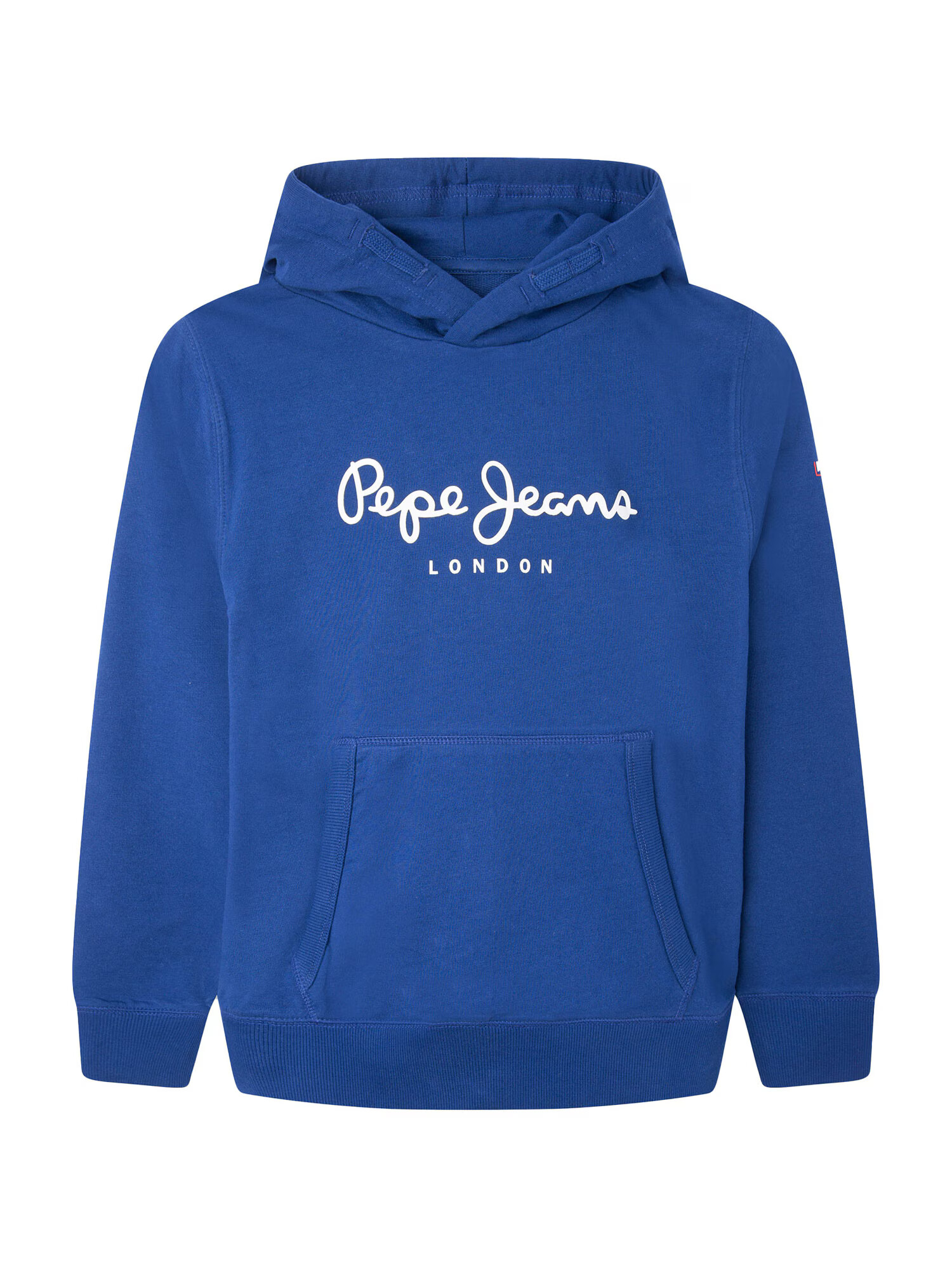 Pepe Jeans Bluză de molton albastru regal / alb - Pled.ro