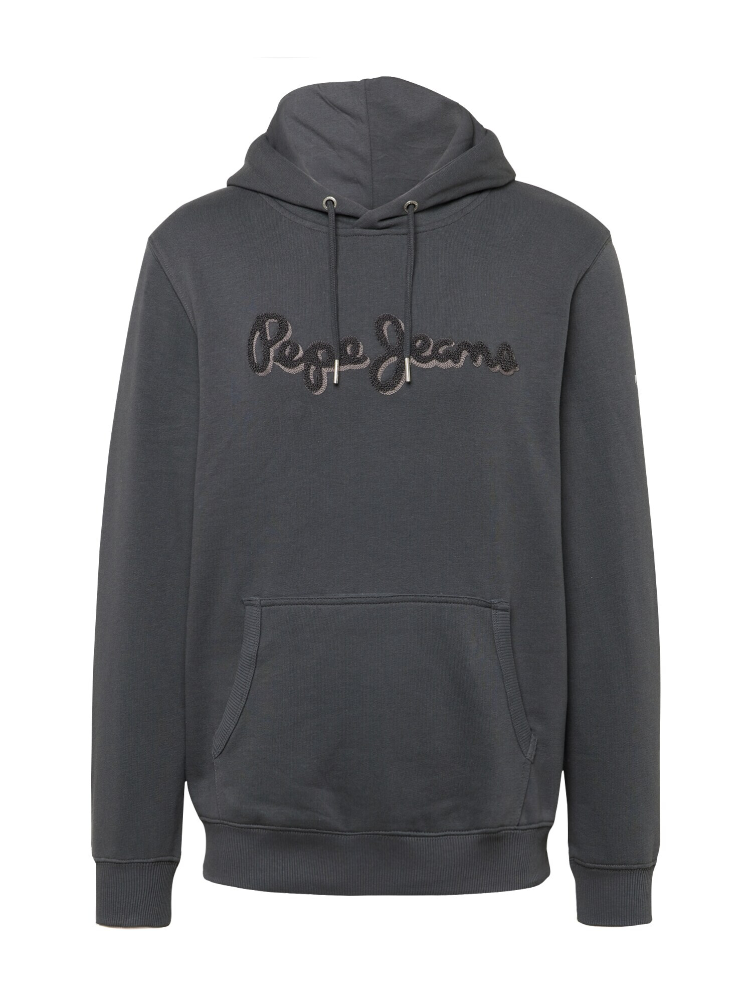 Pepe Jeans Bluză de molton 'RYAN' crem / gri metalic / negru - Pled.ro