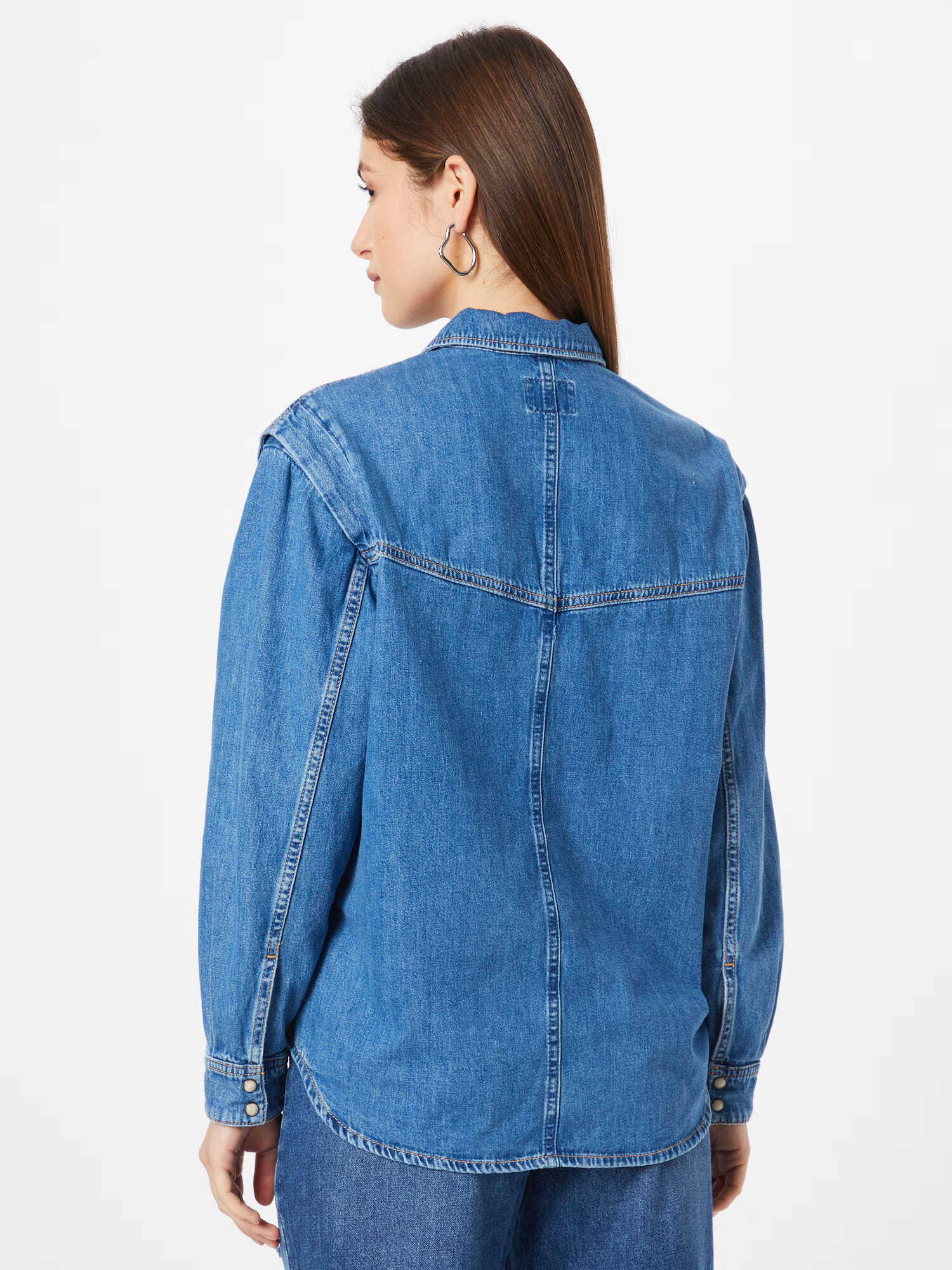 Pepe Jeans Bluză 'EVE' albastru denim - Pled.ro