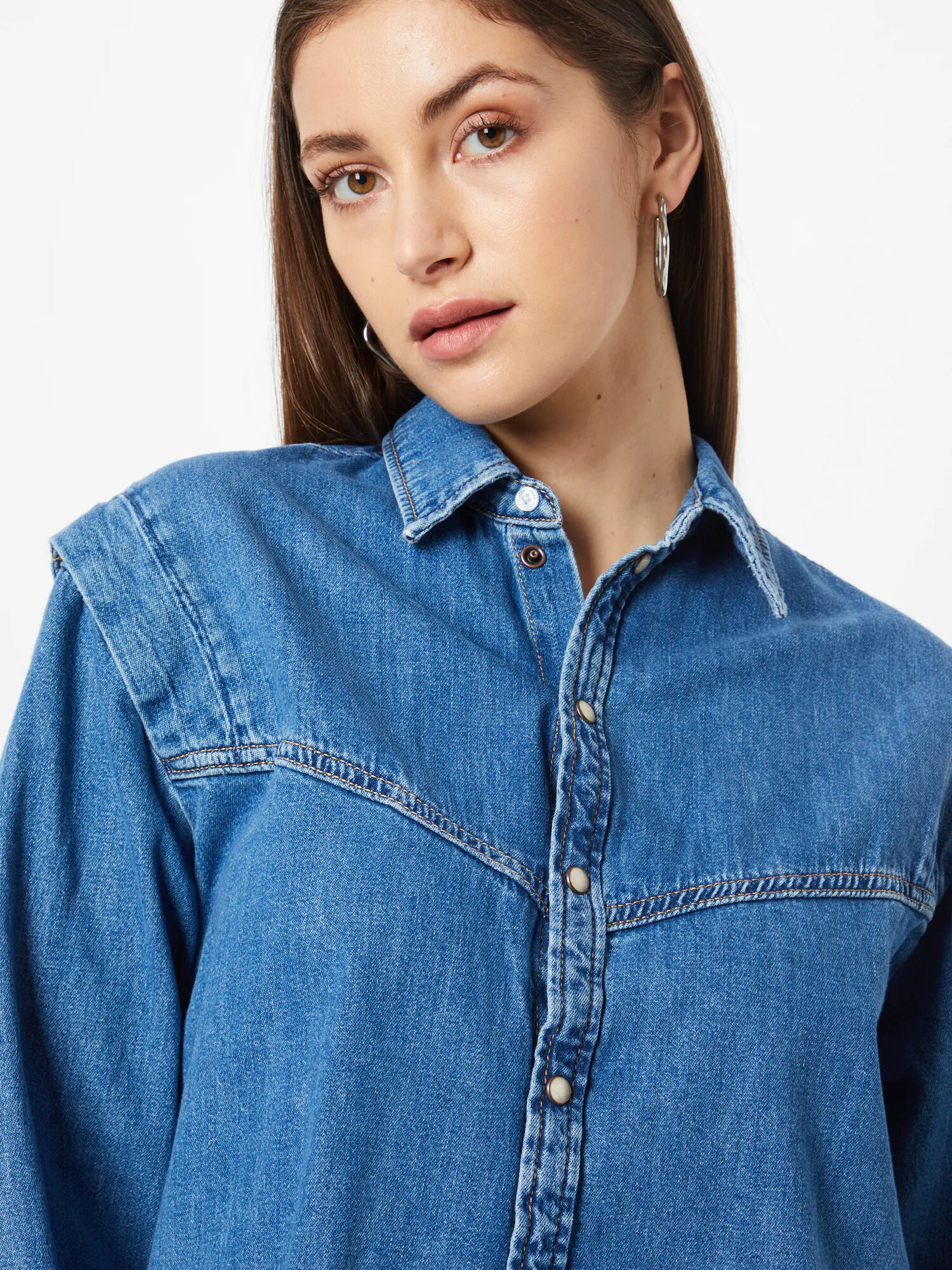 Pepe Jeans Bluză 'EVE' albastru denim - Pled.ro