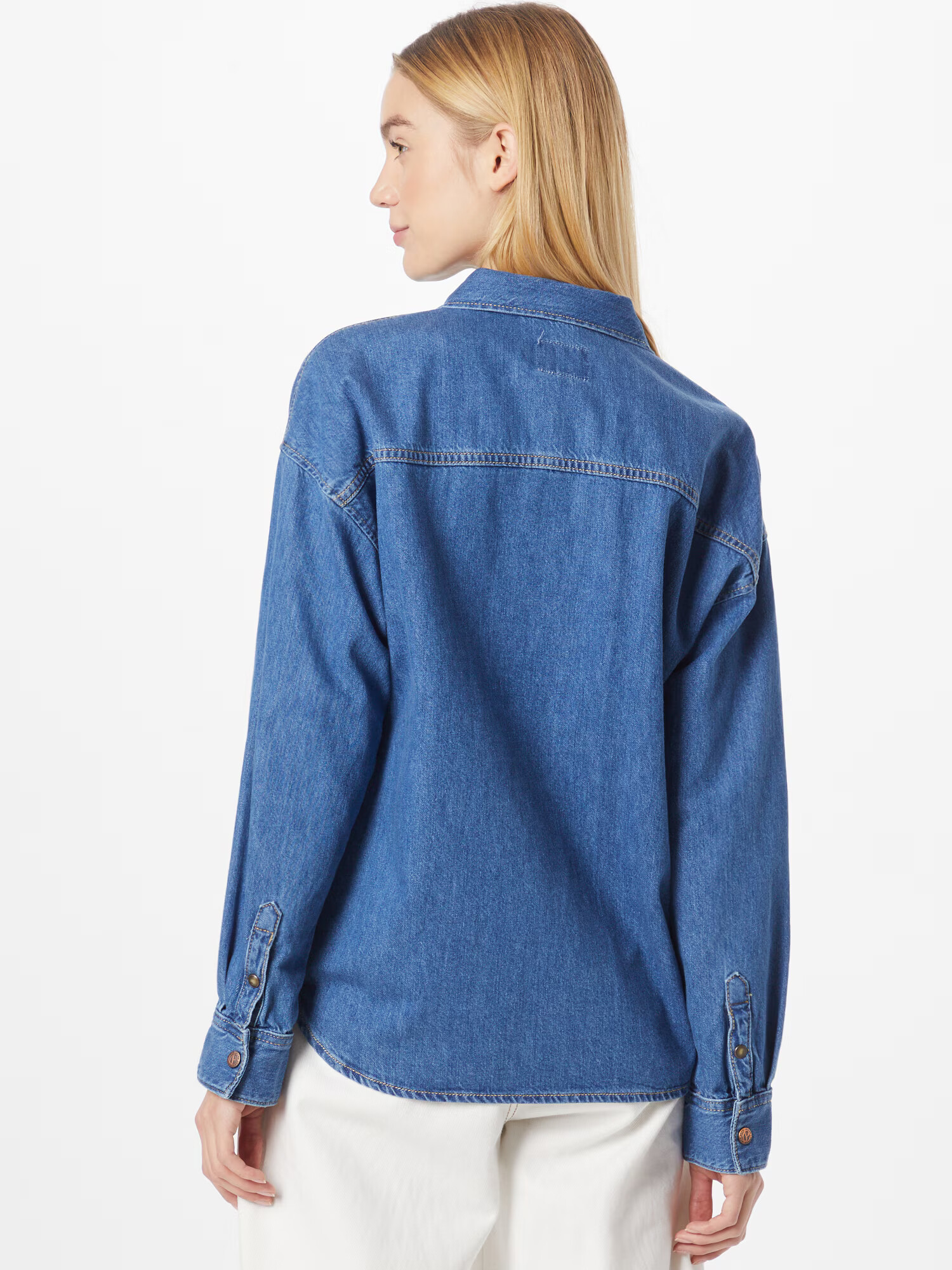 Pepe Jeans Bluză 'RILEY' albastru denim - Pled.ro