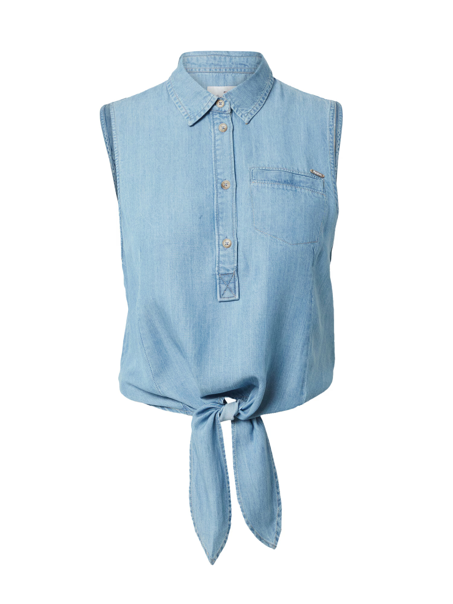 Pepe Jeans Bluză 'Winona' albastru denim - Pled.ro