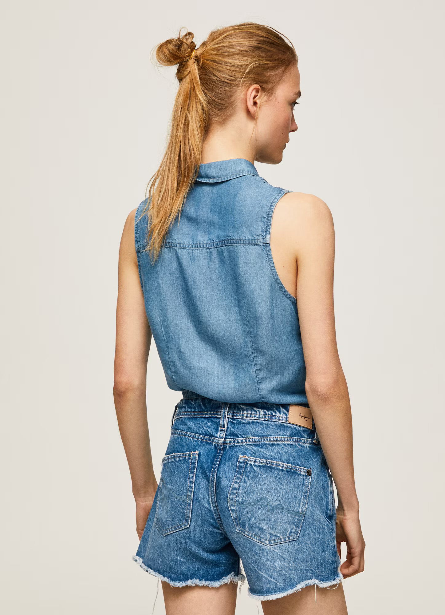 Pepe Jeans Bluză 'Winona' albastru denim - Pled.ro