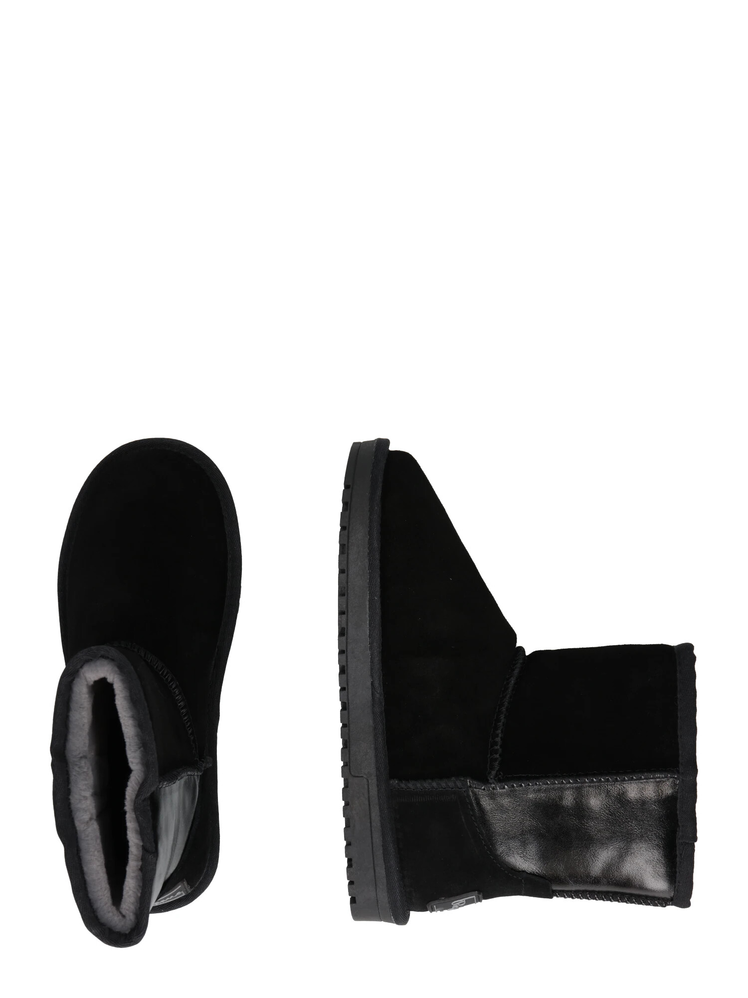 Pepe Jeans Botine 'DISS BASS' gri deschis / negru - Pled.ro