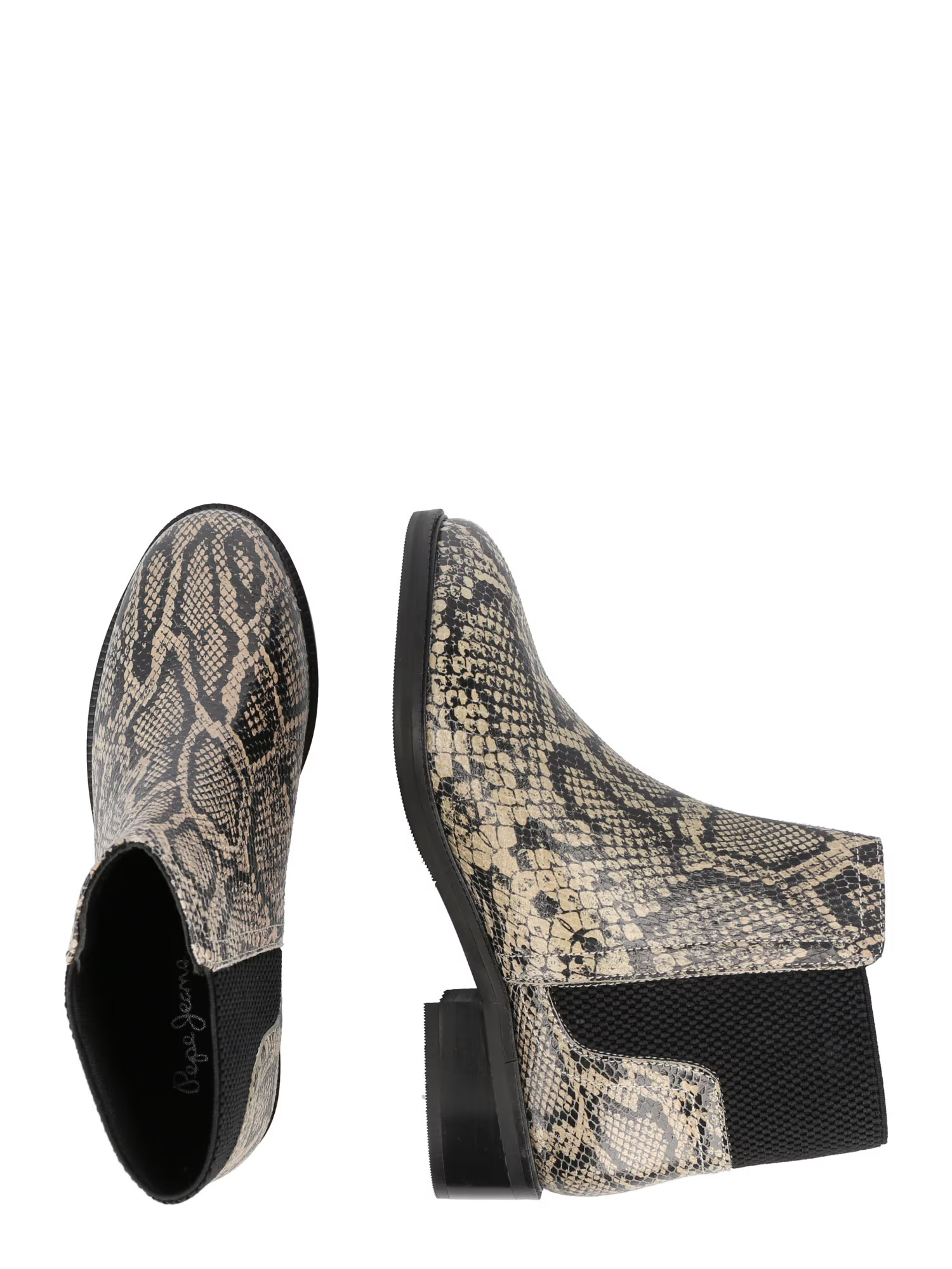 Pepe Jeans Botine 'ORSETT SNAKE' bej - Pled.ro