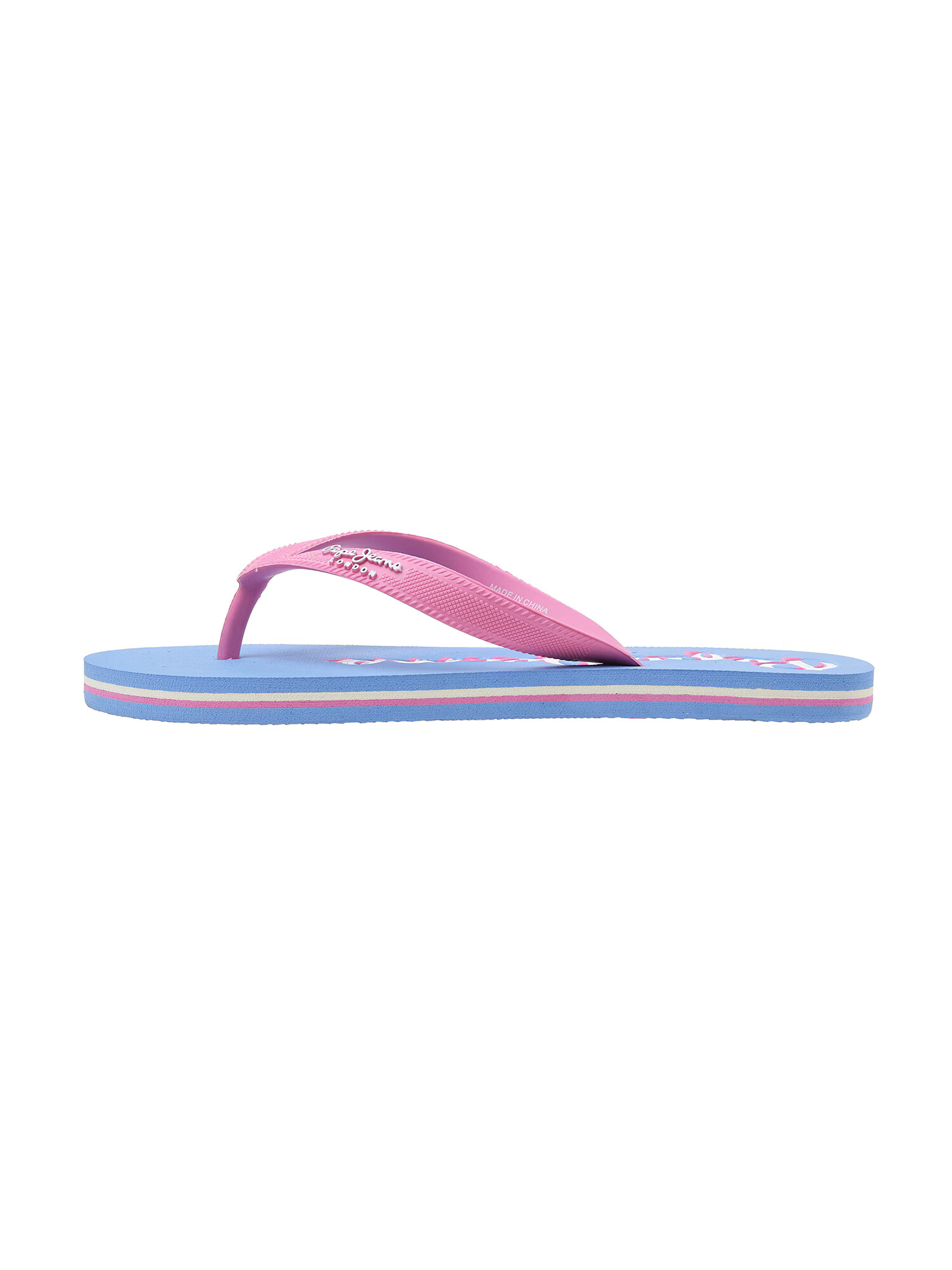 Pepe Jeans Flip-flops 'BAY BEACH' albastru / roz deschis - Pled.ro