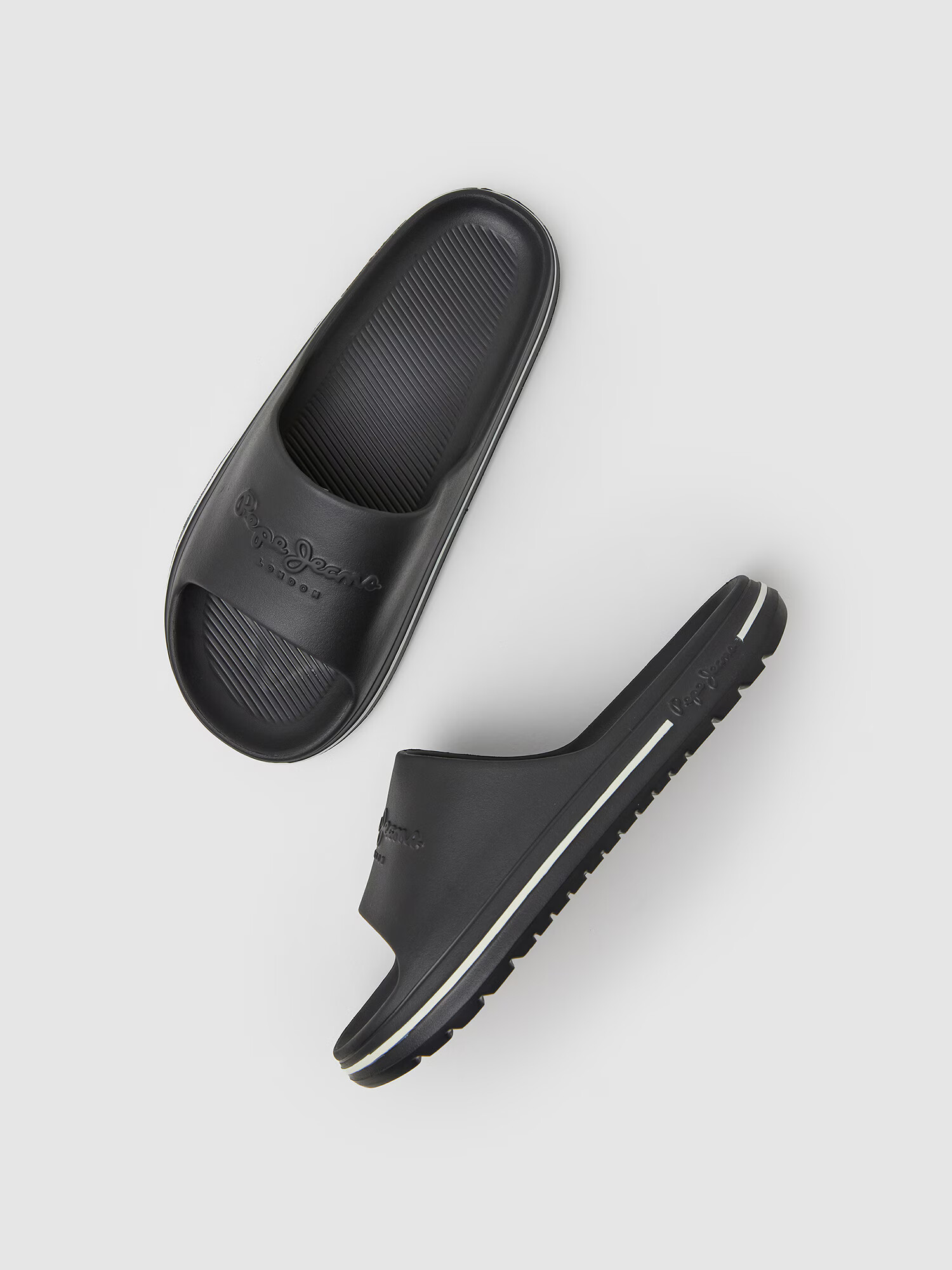 Pepe Jeans Flip-flops negru - Pled.ro