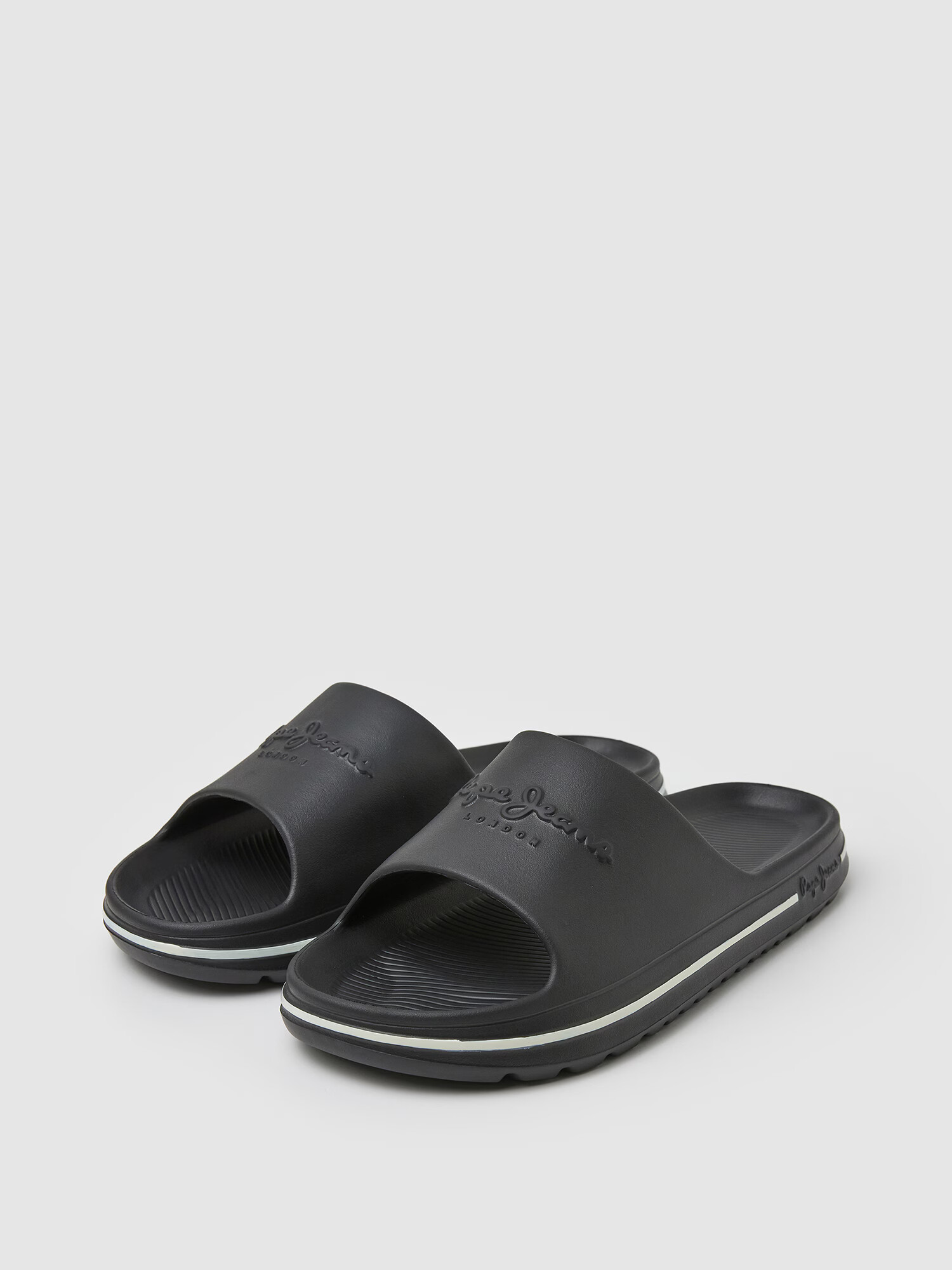 Pepe Jeans Flip-flops negru - Pled.ro