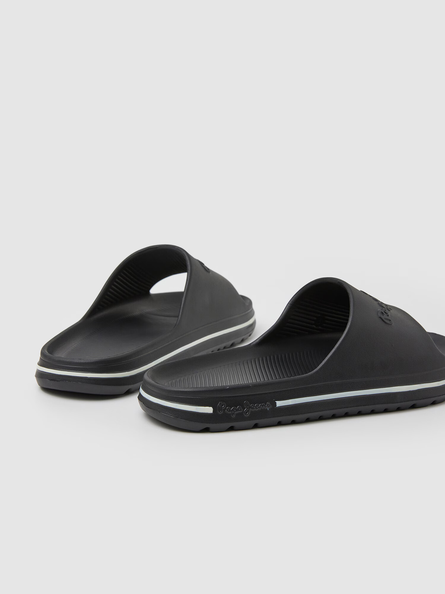 Pepe Jeans Flip-flops negru - Pled.ro