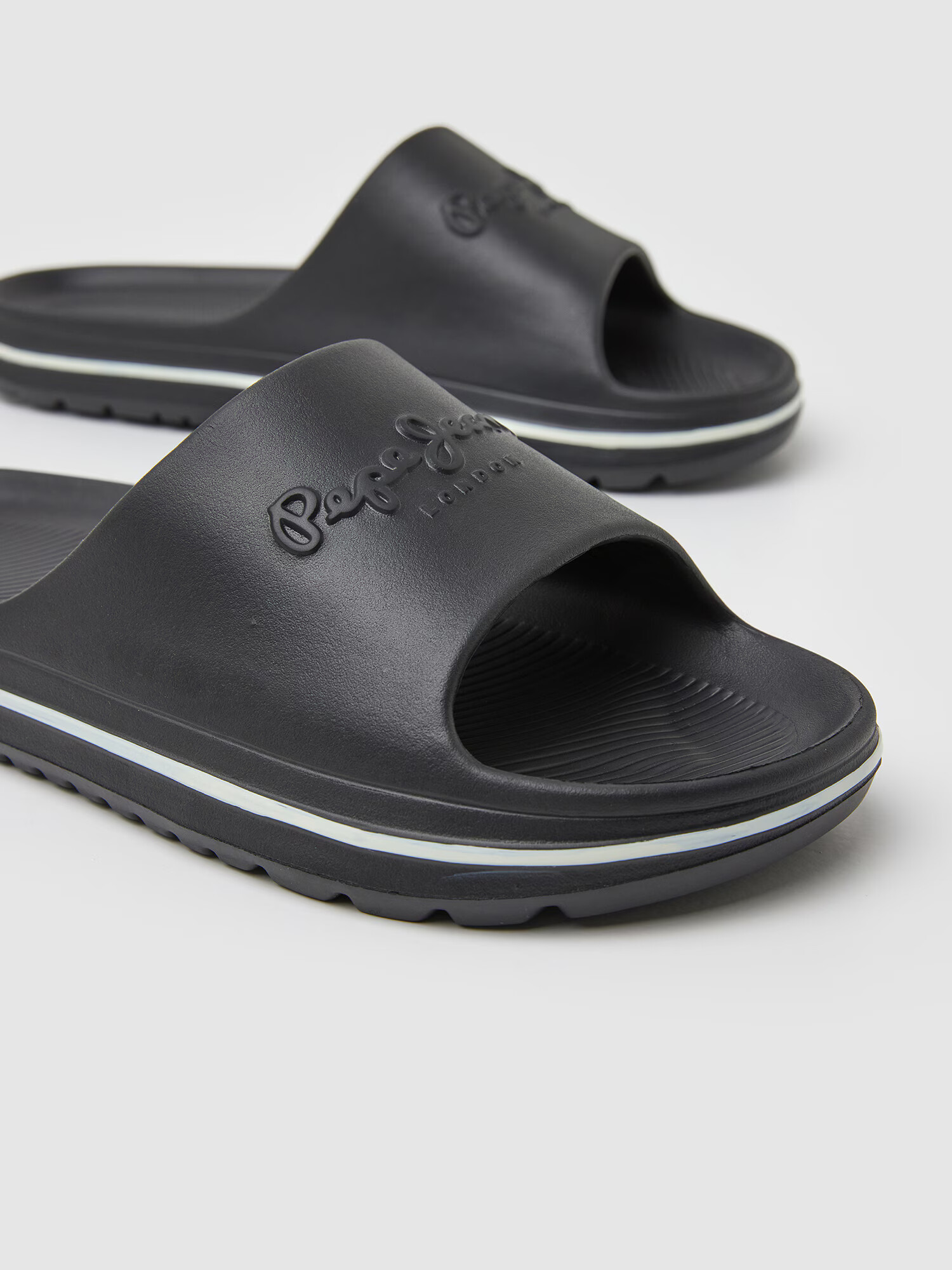 Pepe Jeans Flip-flops negru - Pled.ro