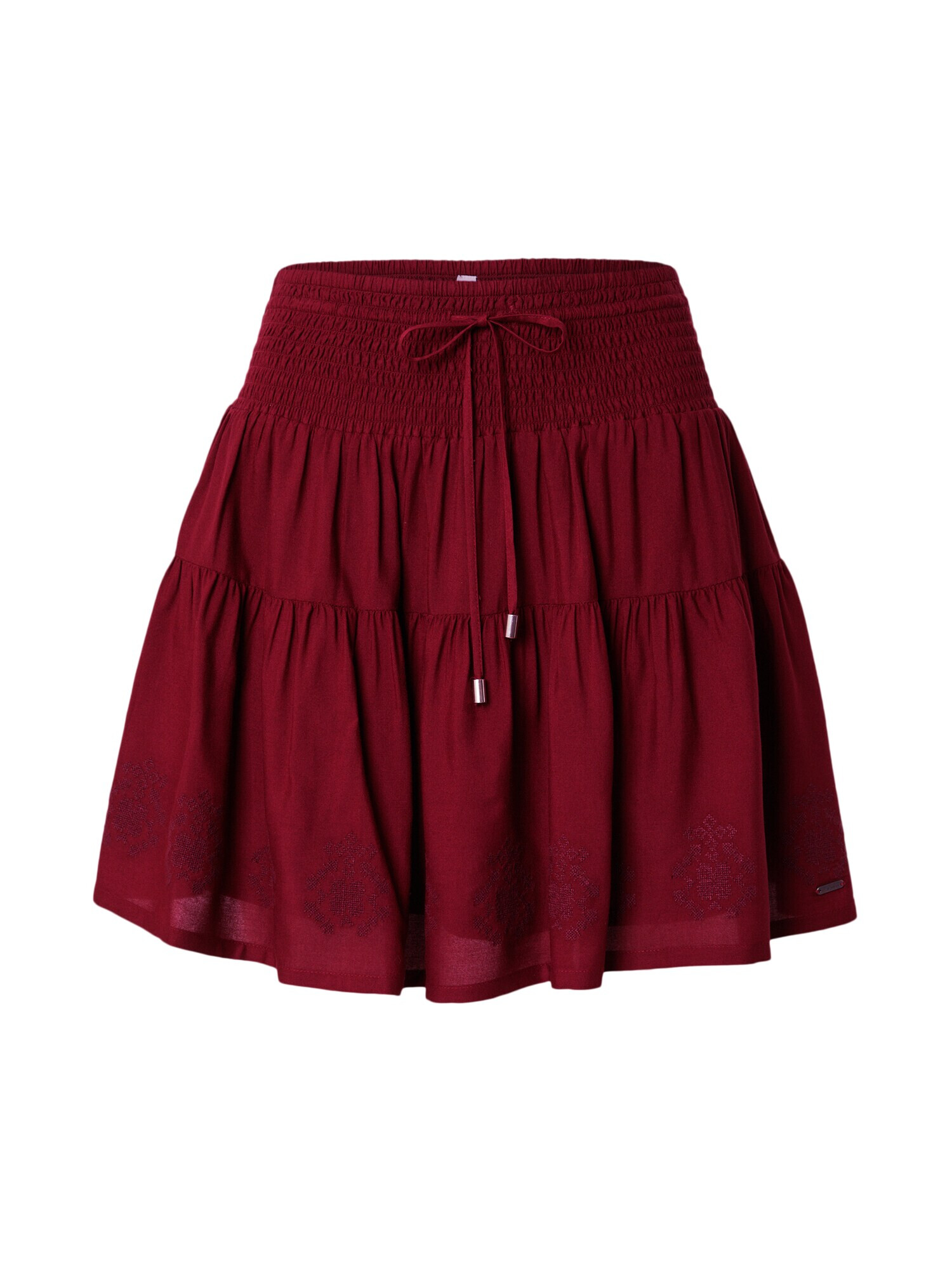 Pepe Jeans Fustă 'FRANCINA' roșu burgundy - Pled.ro