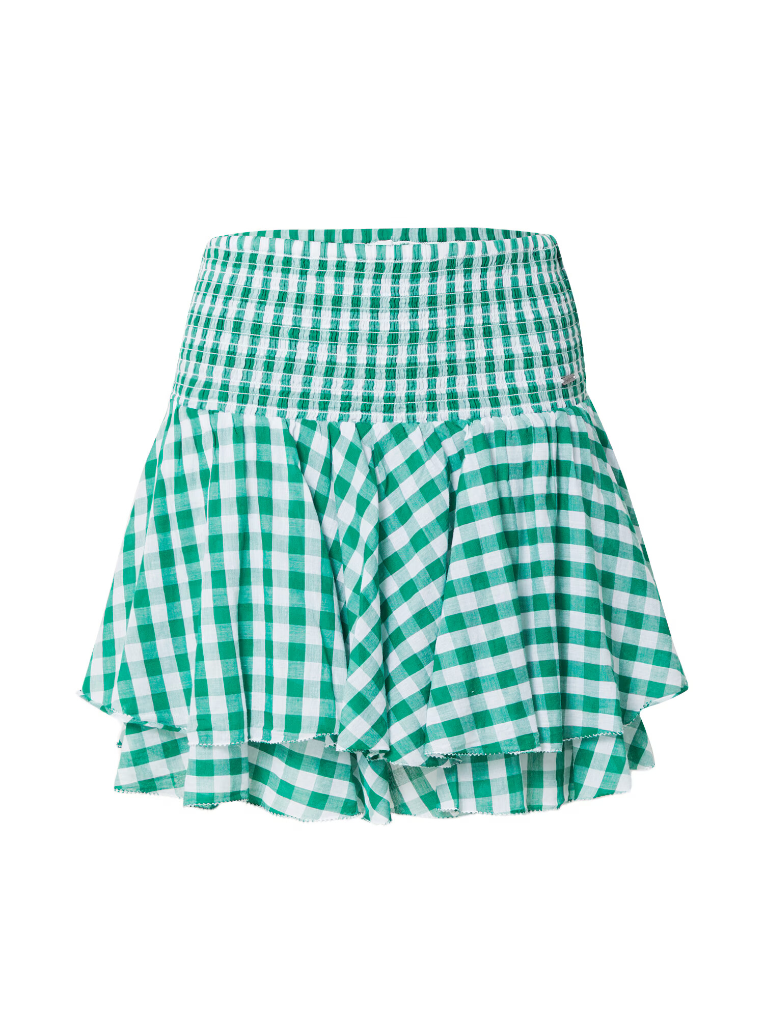 Pepe Jeans Fustă 'FRANCINA' verde smarald / verde jad / alb - Pled.ro