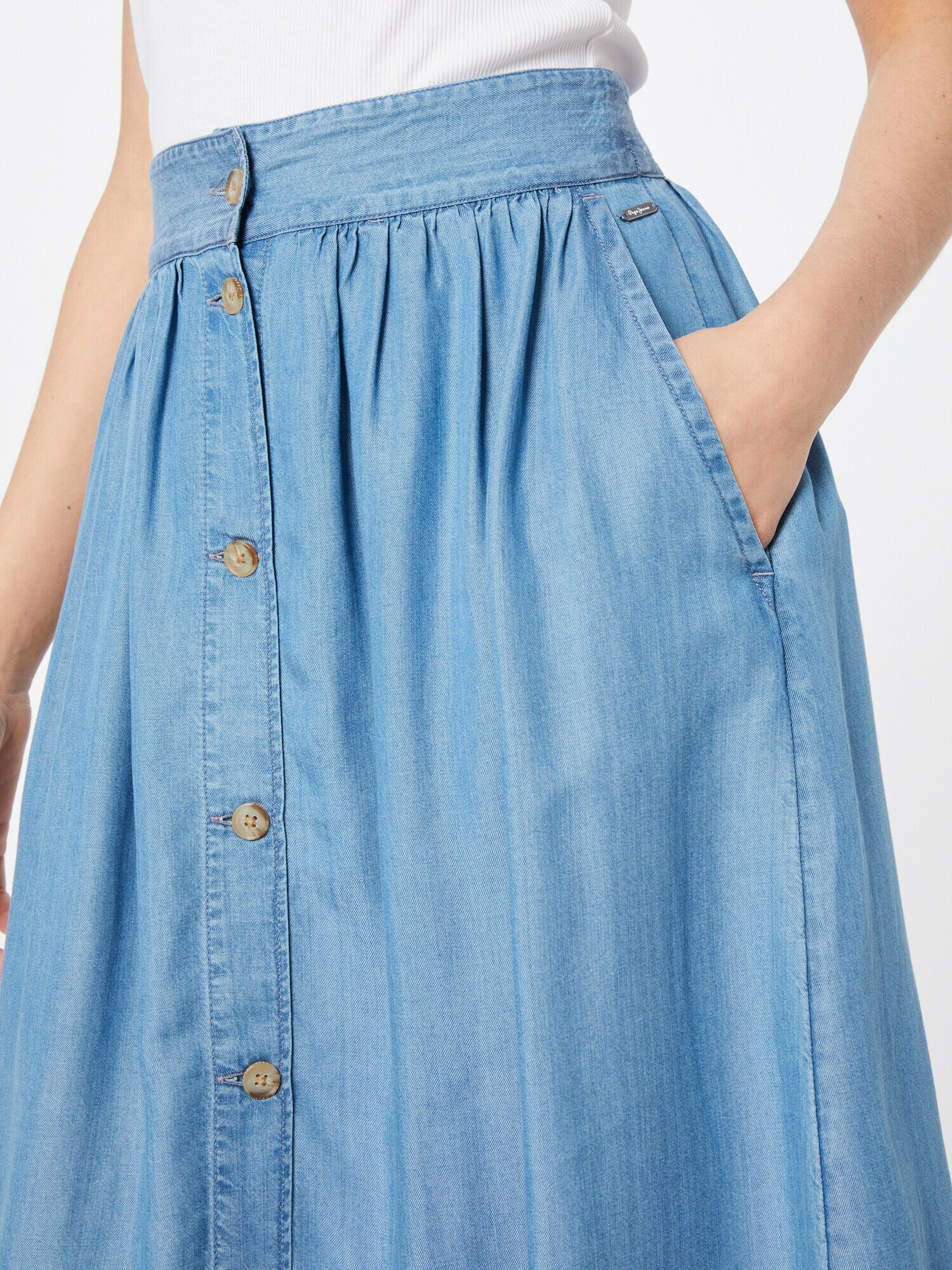 Pepe Jeans Fustă 'SIA SKY' albastru denim - Pled.ro