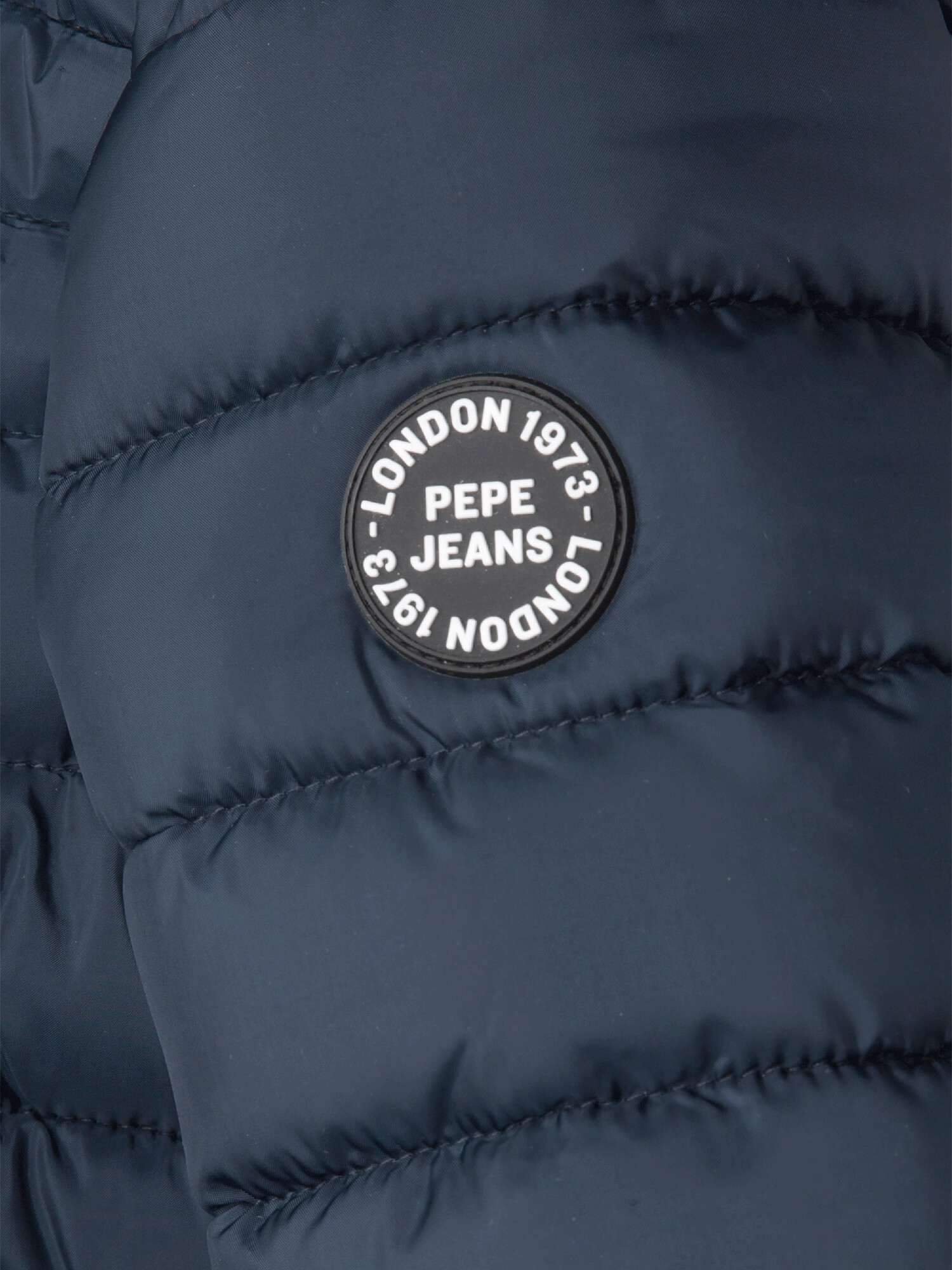 Pepe Jeans Geacă de primăvară-toamnă 'GREYSTOKE' bleumarin / alb - Pled.ro