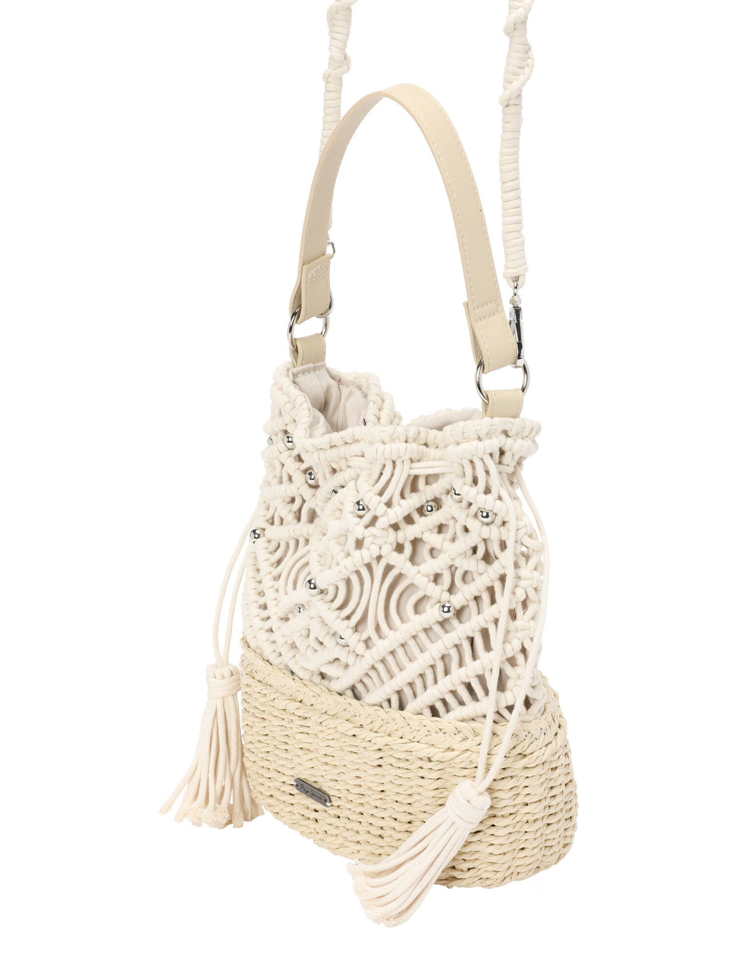 Pepe Jeans Geantă tip sac 'Isla' bej deschis - Pled.ro