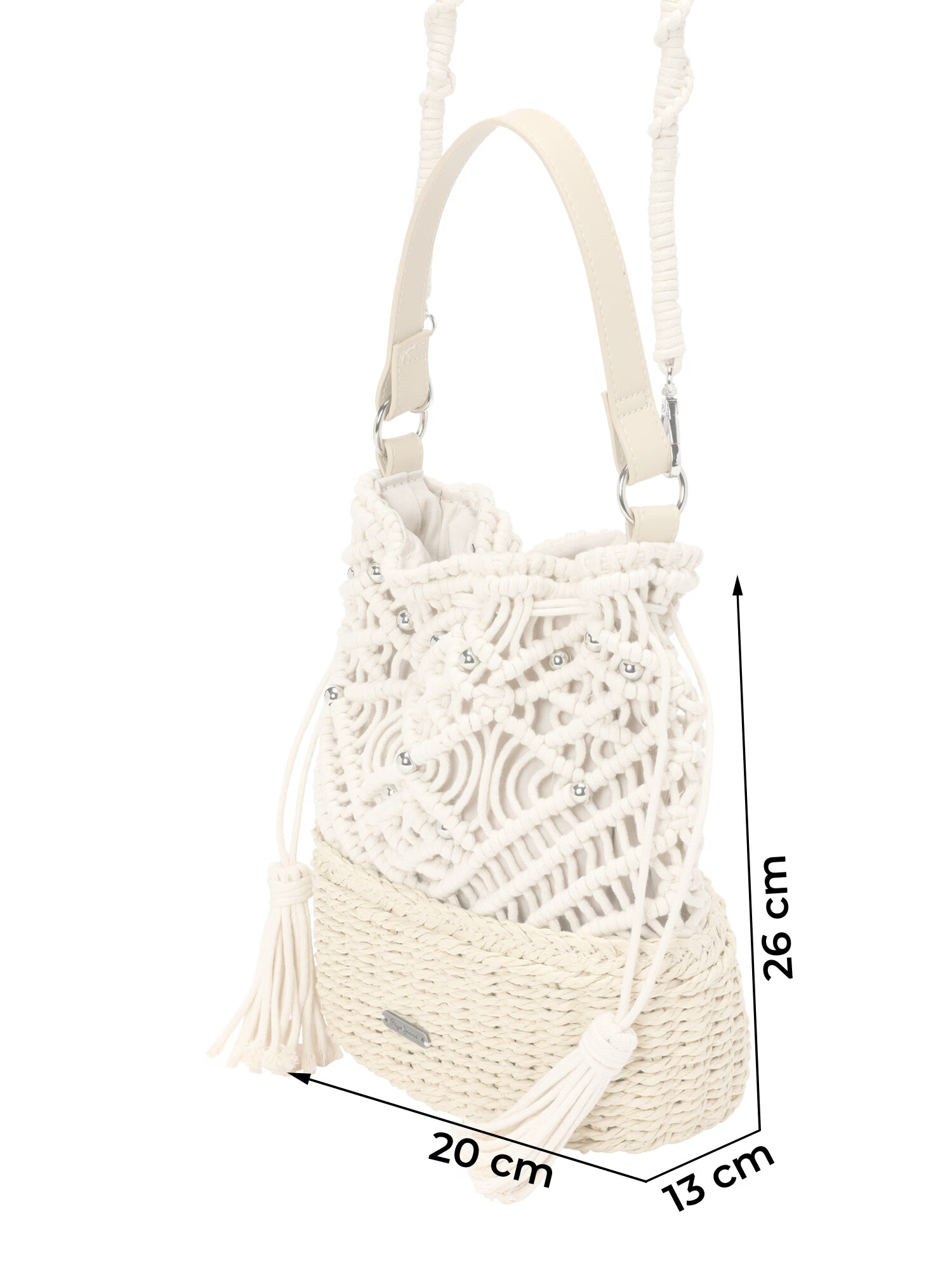 Pepe Jeans Geantă tip sac 'Isla' bej deschis - Pled.ro