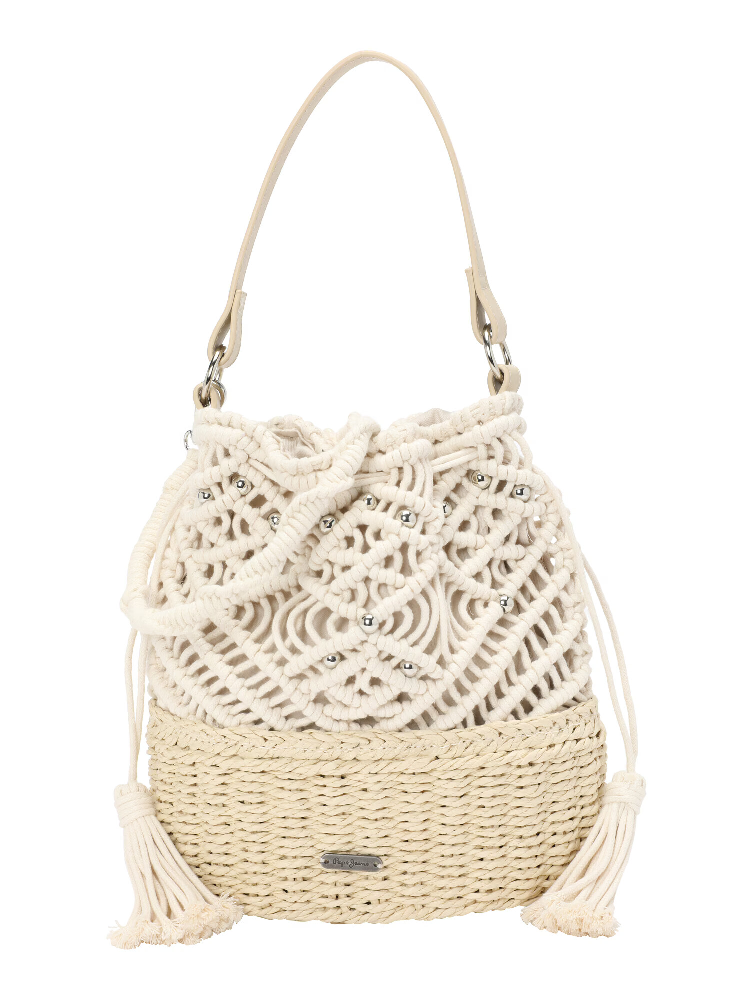 Pepe Jeans Geantă tip sac 'Isla' bej deschis - Pled.ro