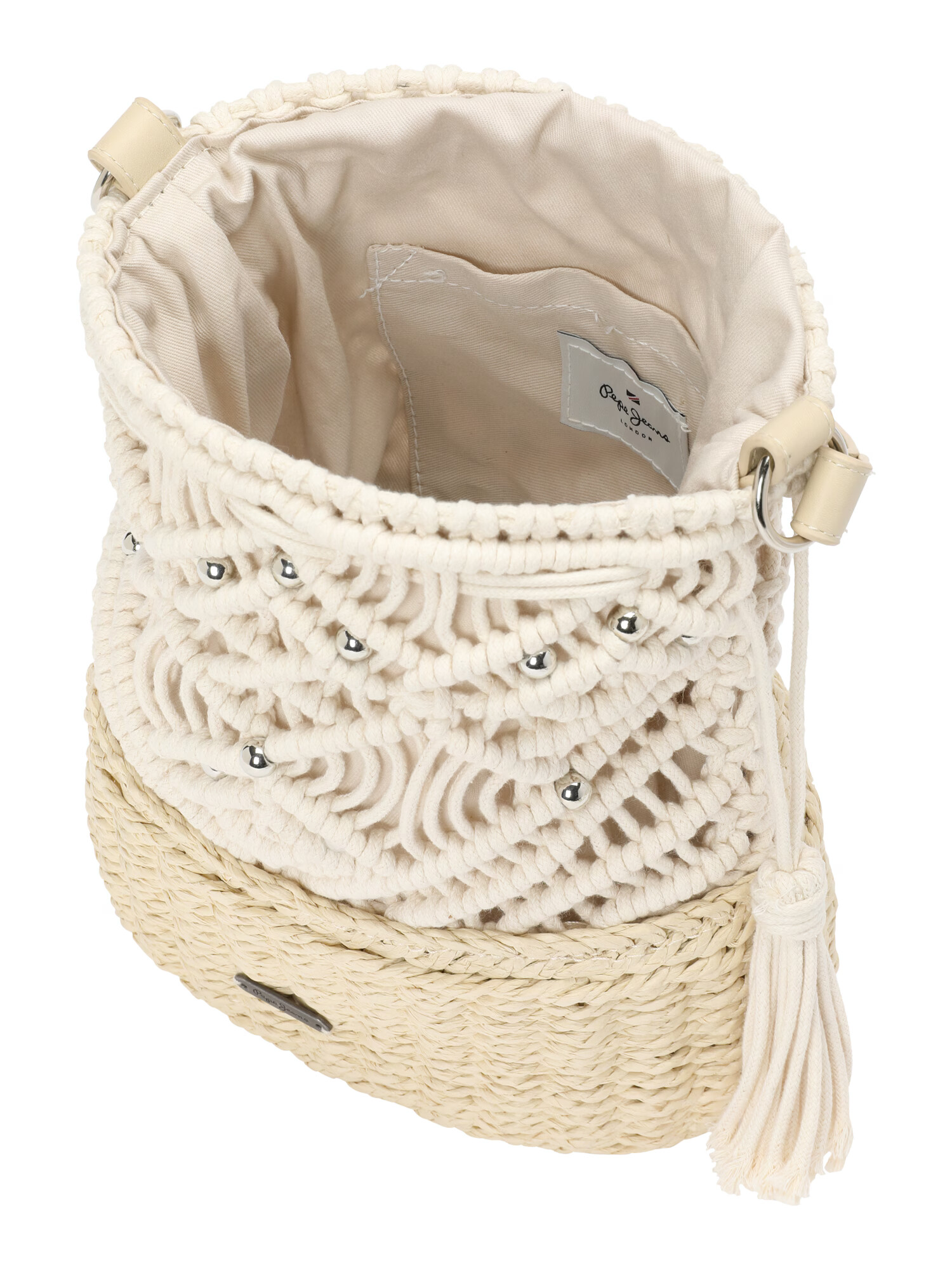 Pepe Jeans Geantă tip sac 'Isla' bej deschis - Pled.ro