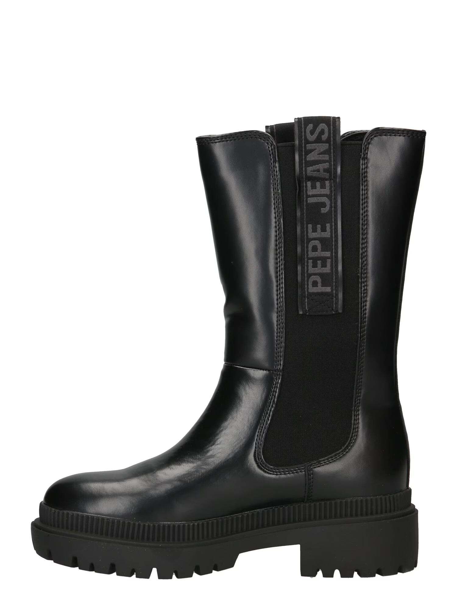 Pepe Jeans Ghete chelsea 'BETTLE WILD' gri metalic / negru - Pled.ro