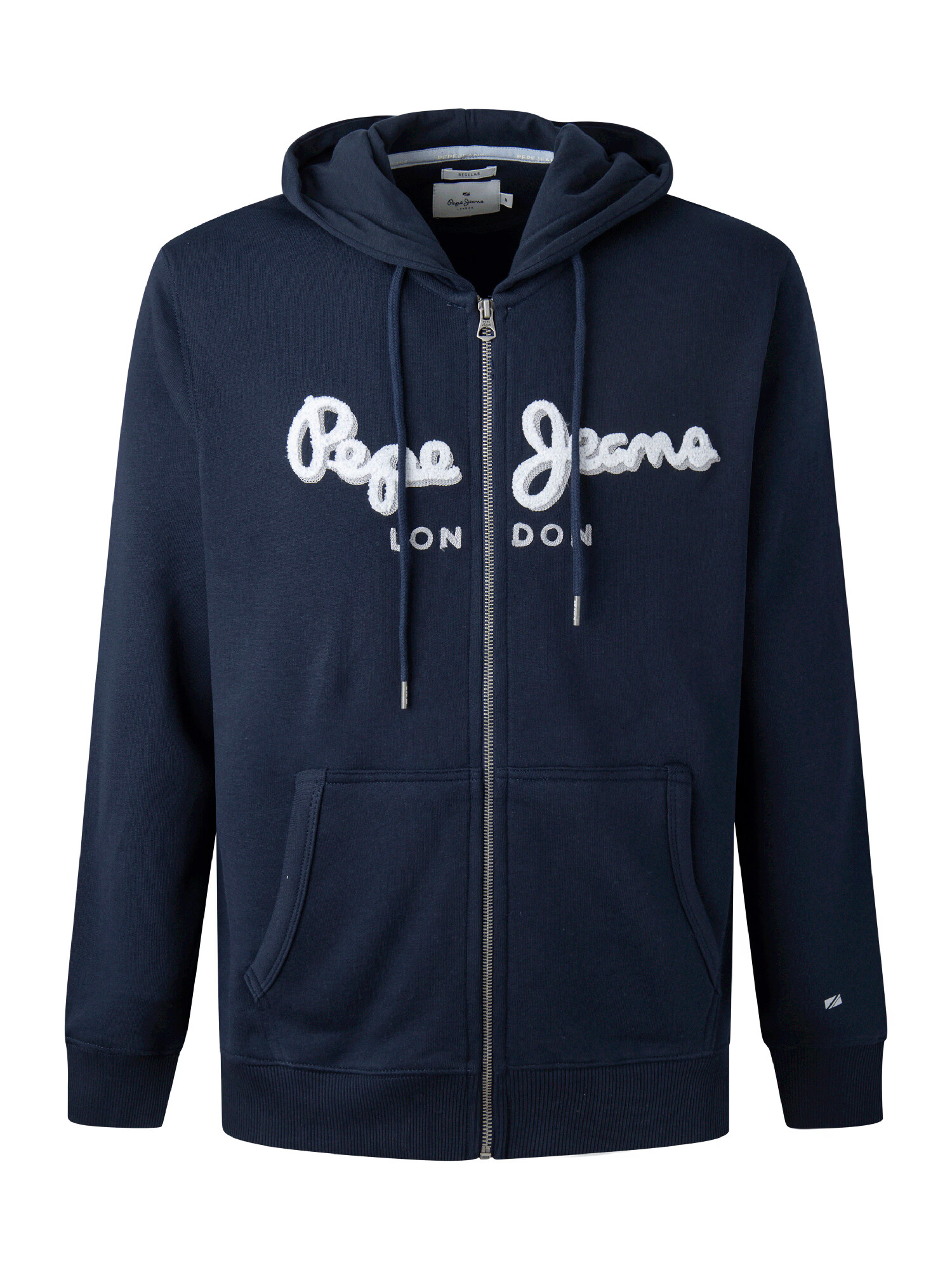 Pepe Jeans Hanorac bleumarin / alb - Pled.ro