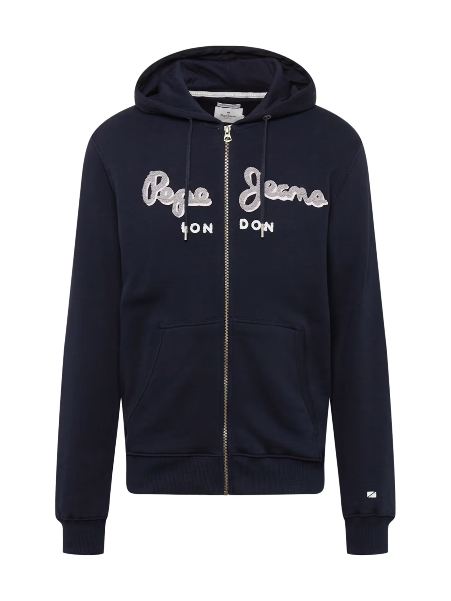 Pepe Jeans Hanorac 'LAMONT' bleumarin / gri / alb - Pled.ro