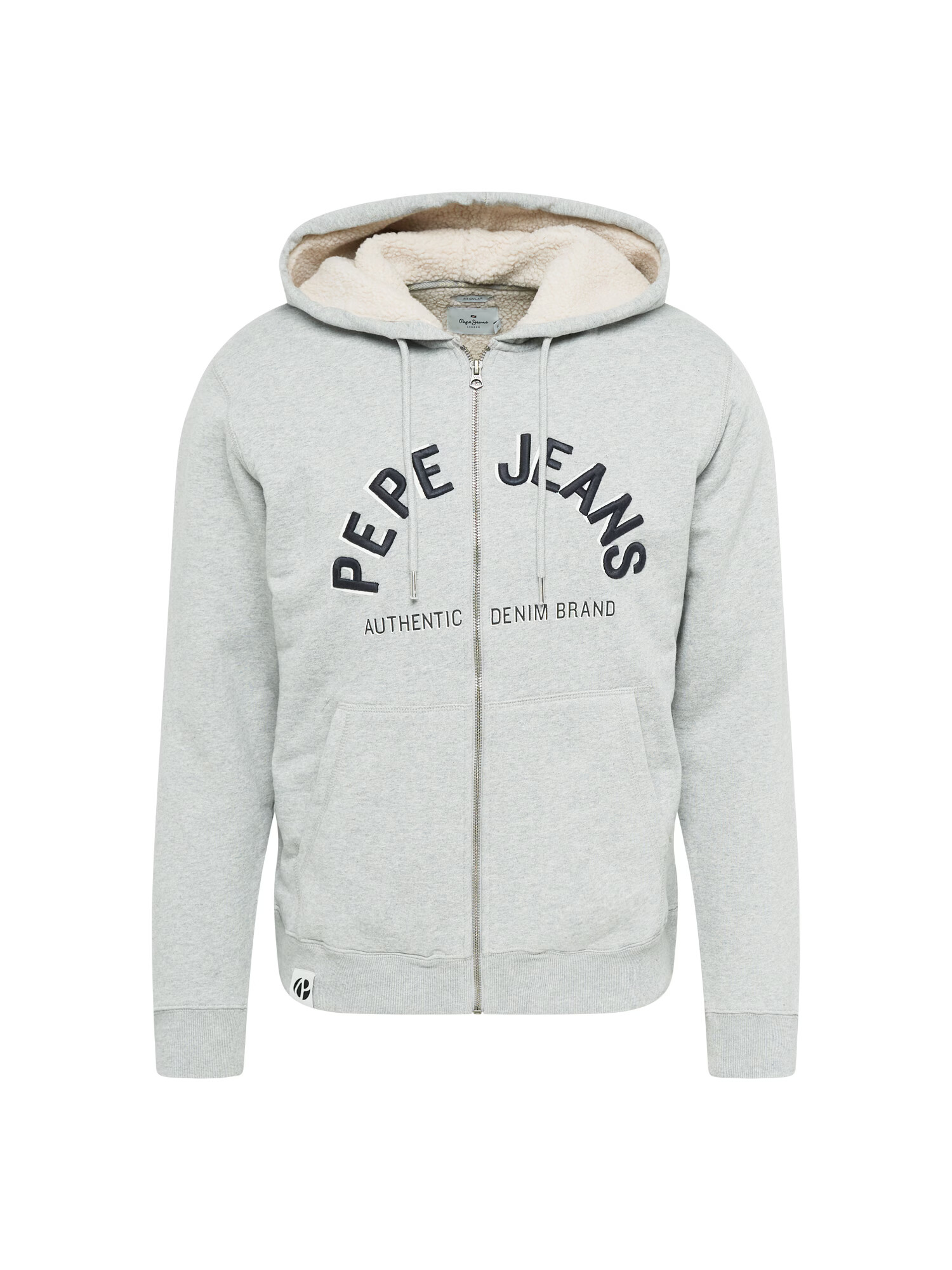 Pepe Jeans Hanorac 'Pace' bleumarin / gri - Pled.ro