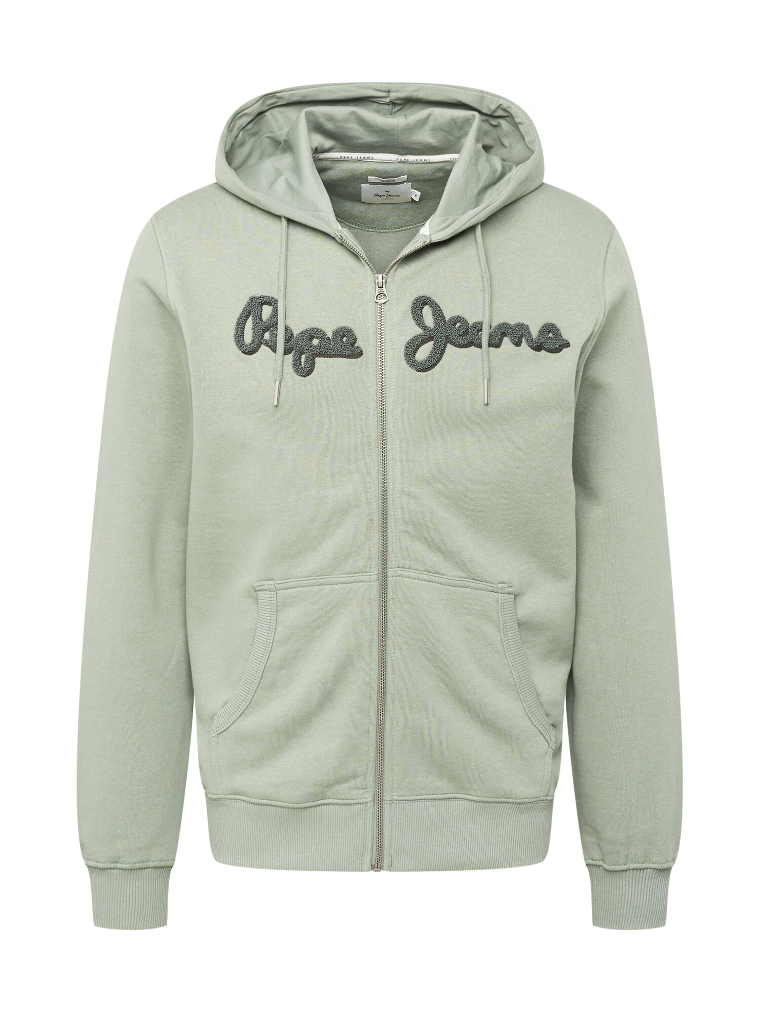 Pepe Jeans Hanorac 'RYAN' verde mentă / verde închis - Pled.ro