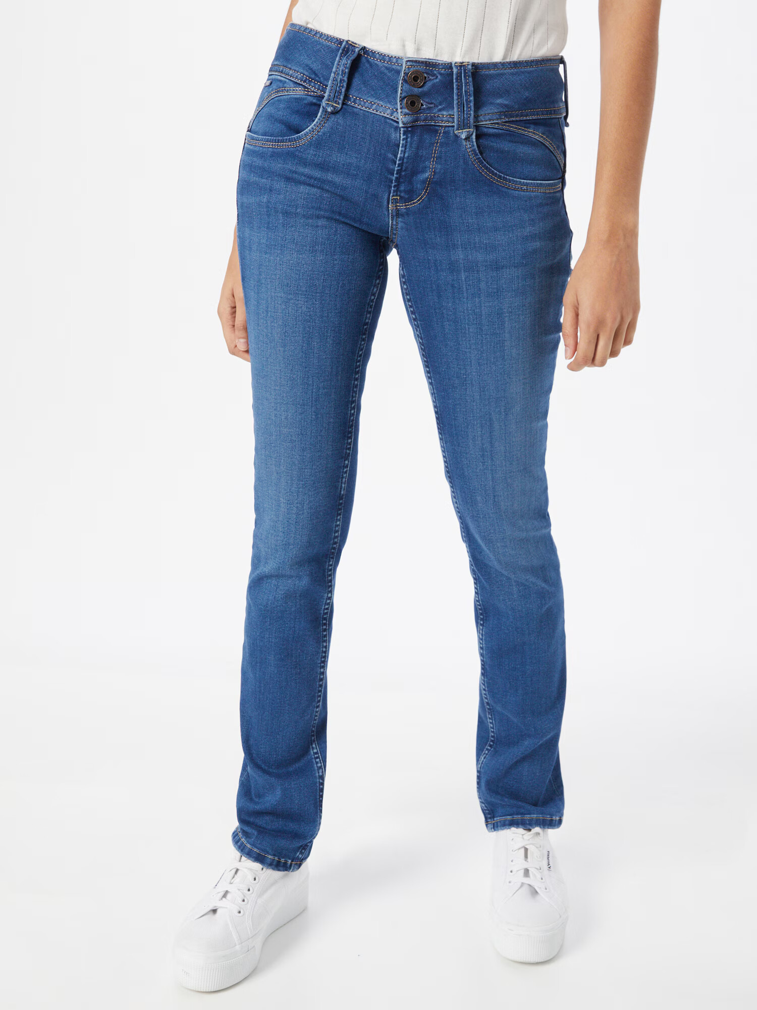 Pepe Jeans Jeans albastru - Pled.ro