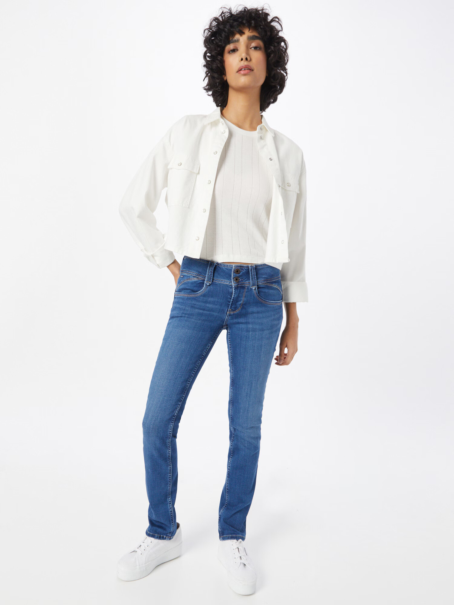 Pepe Jeans Jeans albastru - Pled.ro