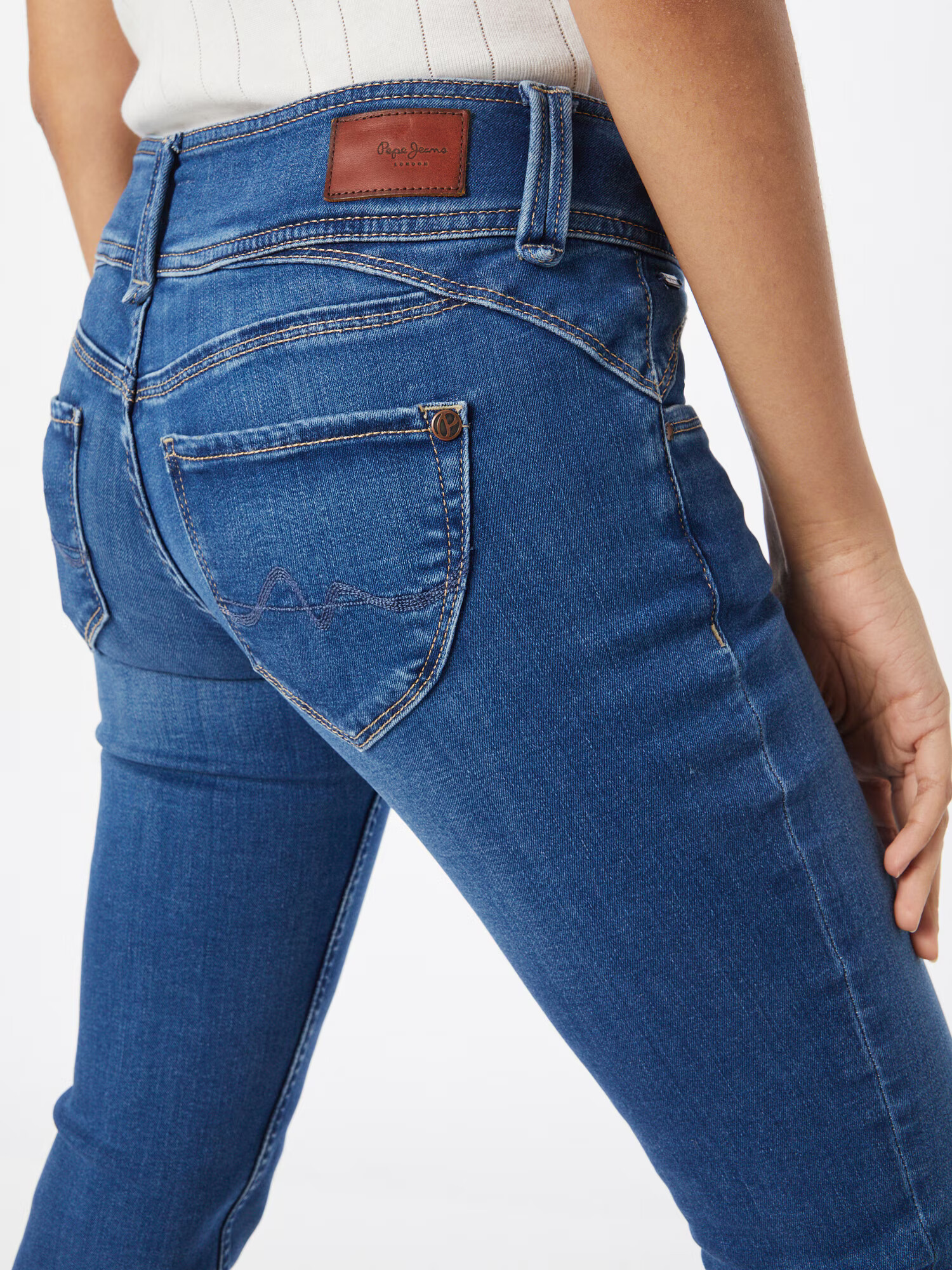 Pepe Jeans Jeans albastru - Pled.ro