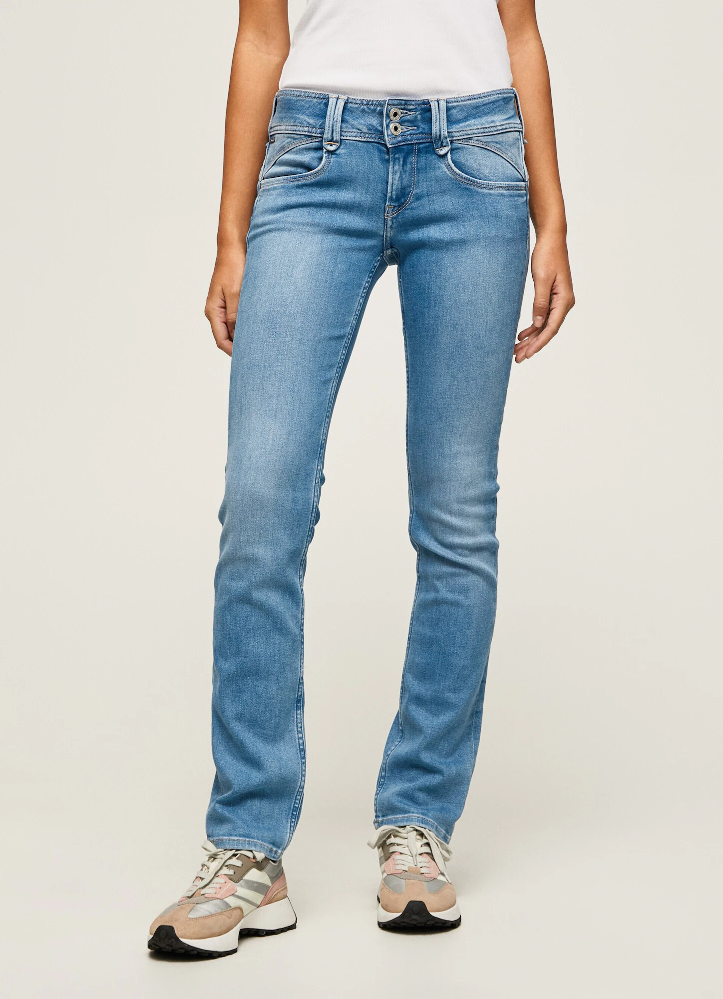 Pepe Jeans Jeans albastru denim - Pled.ro