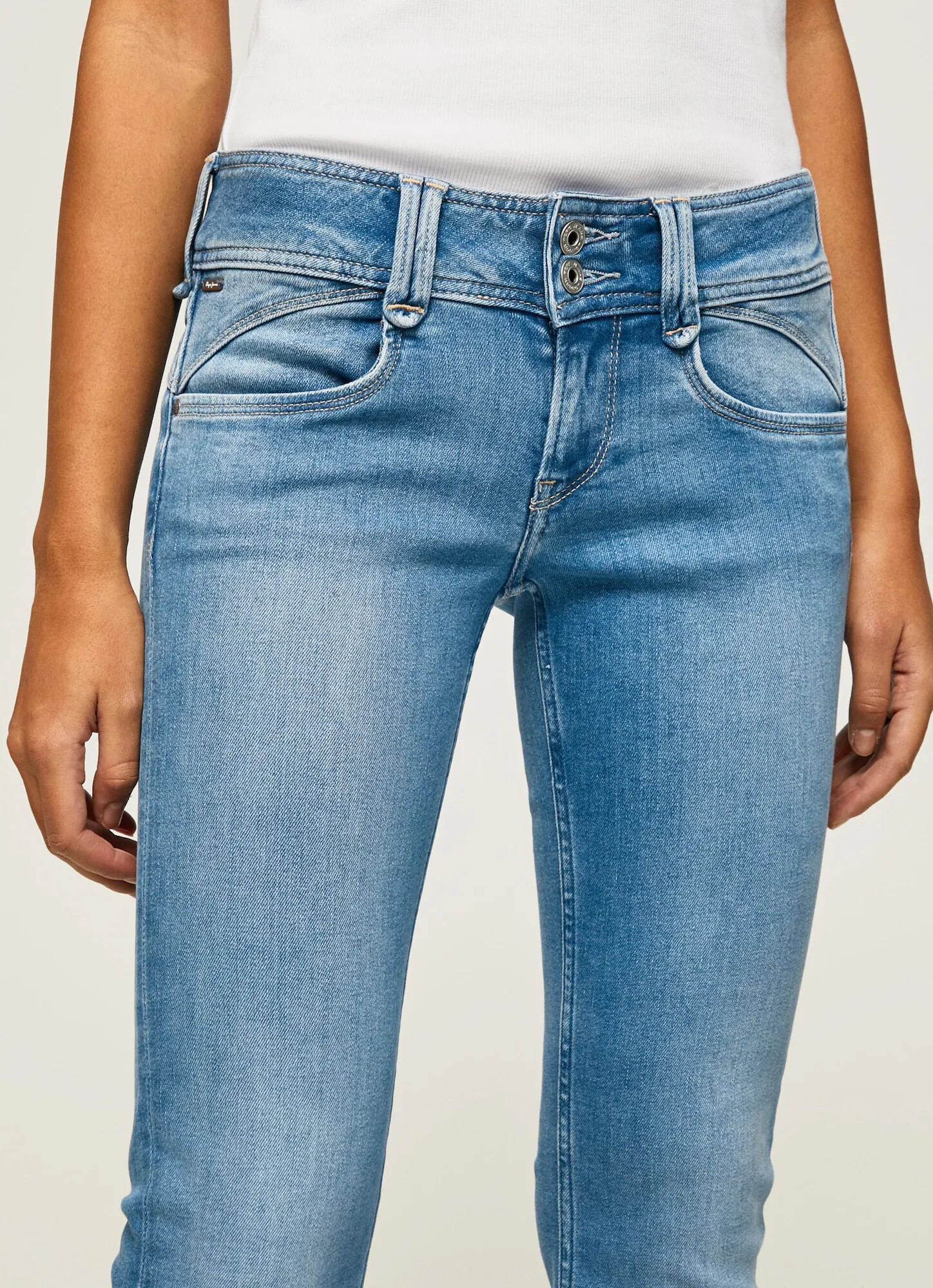 Pepe Jeans Jeans albastru denim - Pled.ro