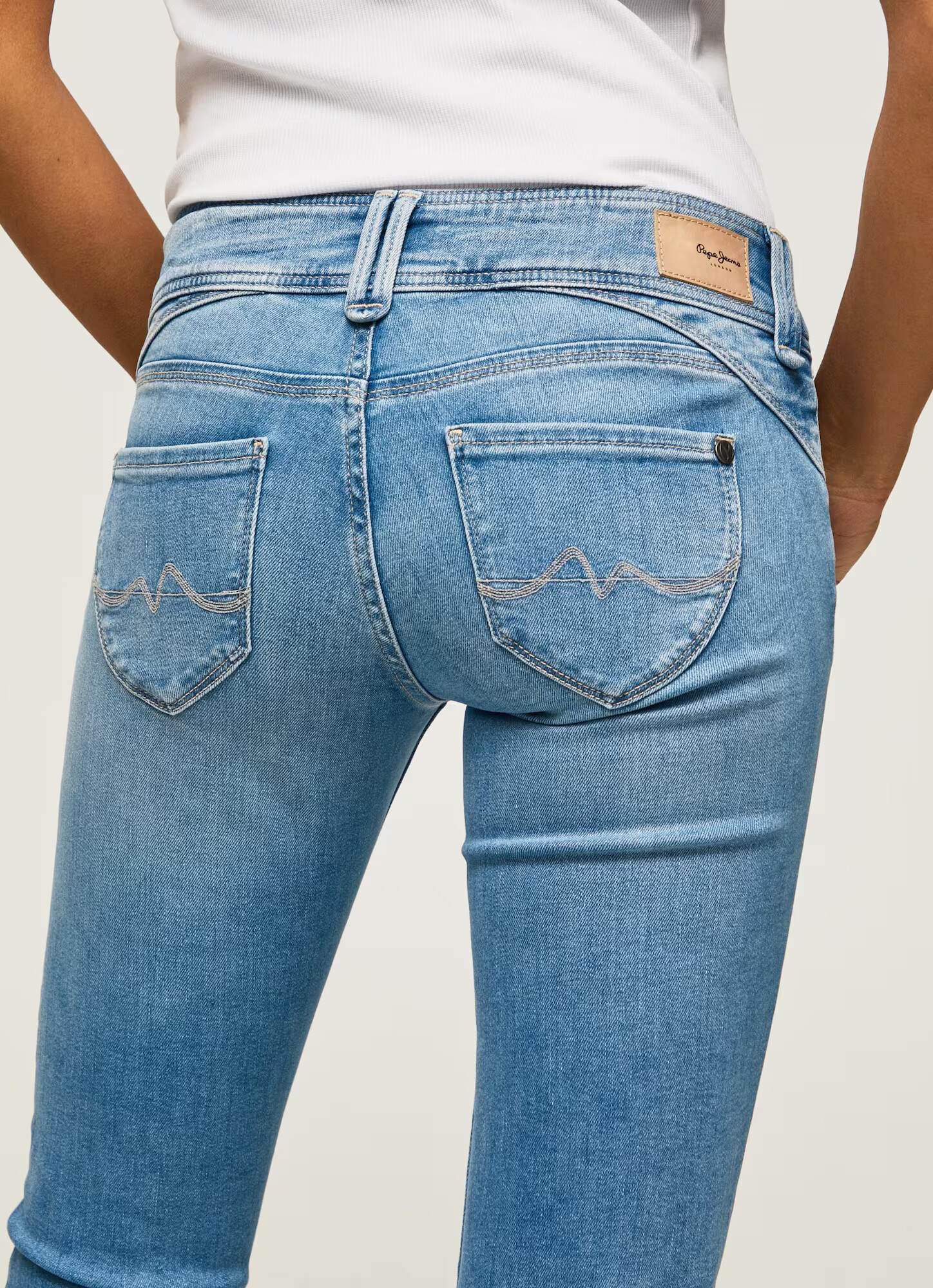 Pepe Jeans Jeans albastru denim - Pled.ro