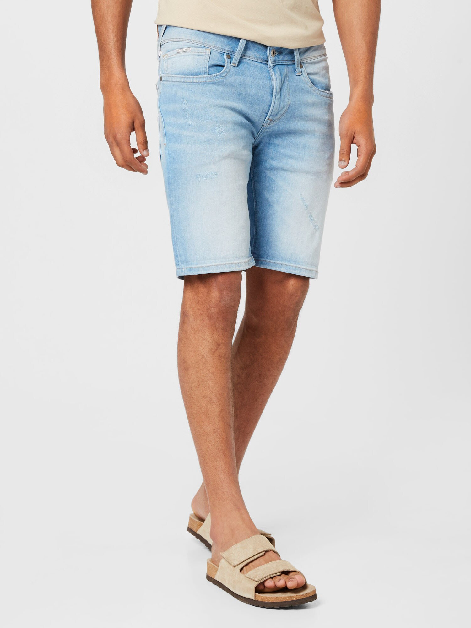 Pepe Jeans Jeans albastru denim - Pled.ro