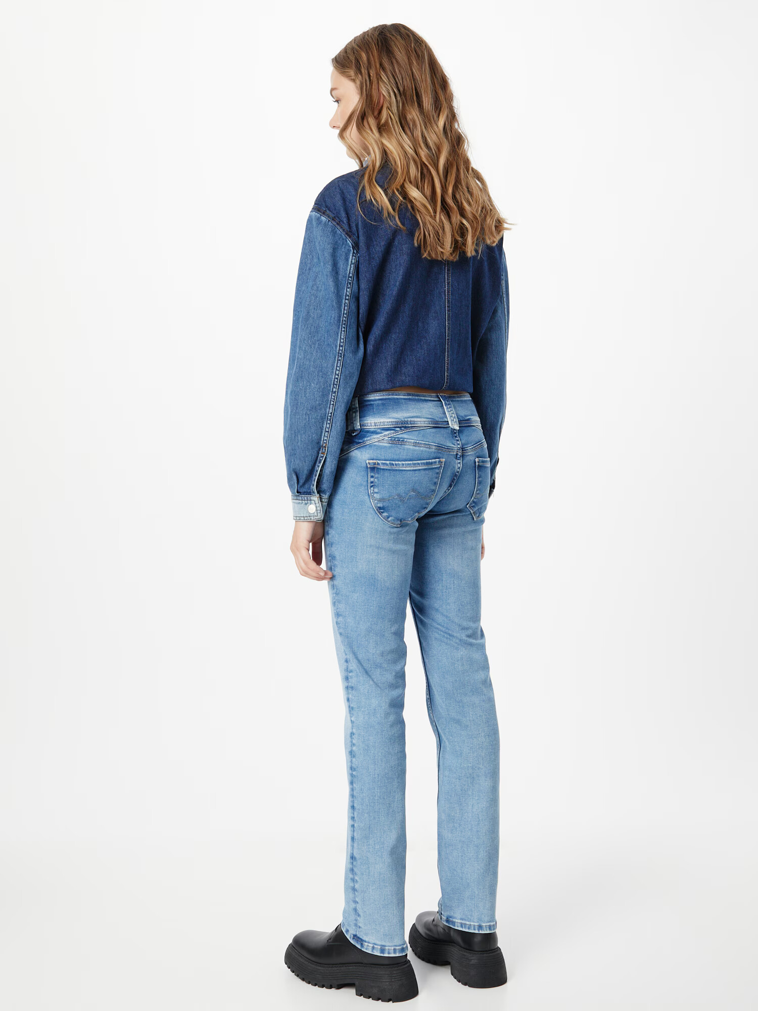 Pepe Jeans Jeans albastru denim - Pled.ro